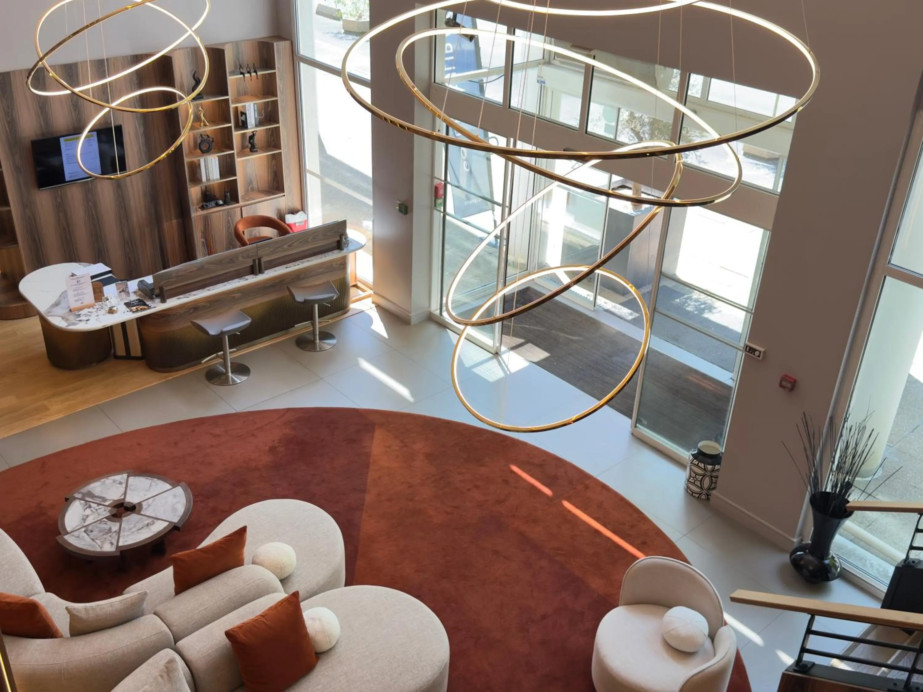 Lobby or reception in Golden Tulip Villepinte Roissy - Parc des Expositions