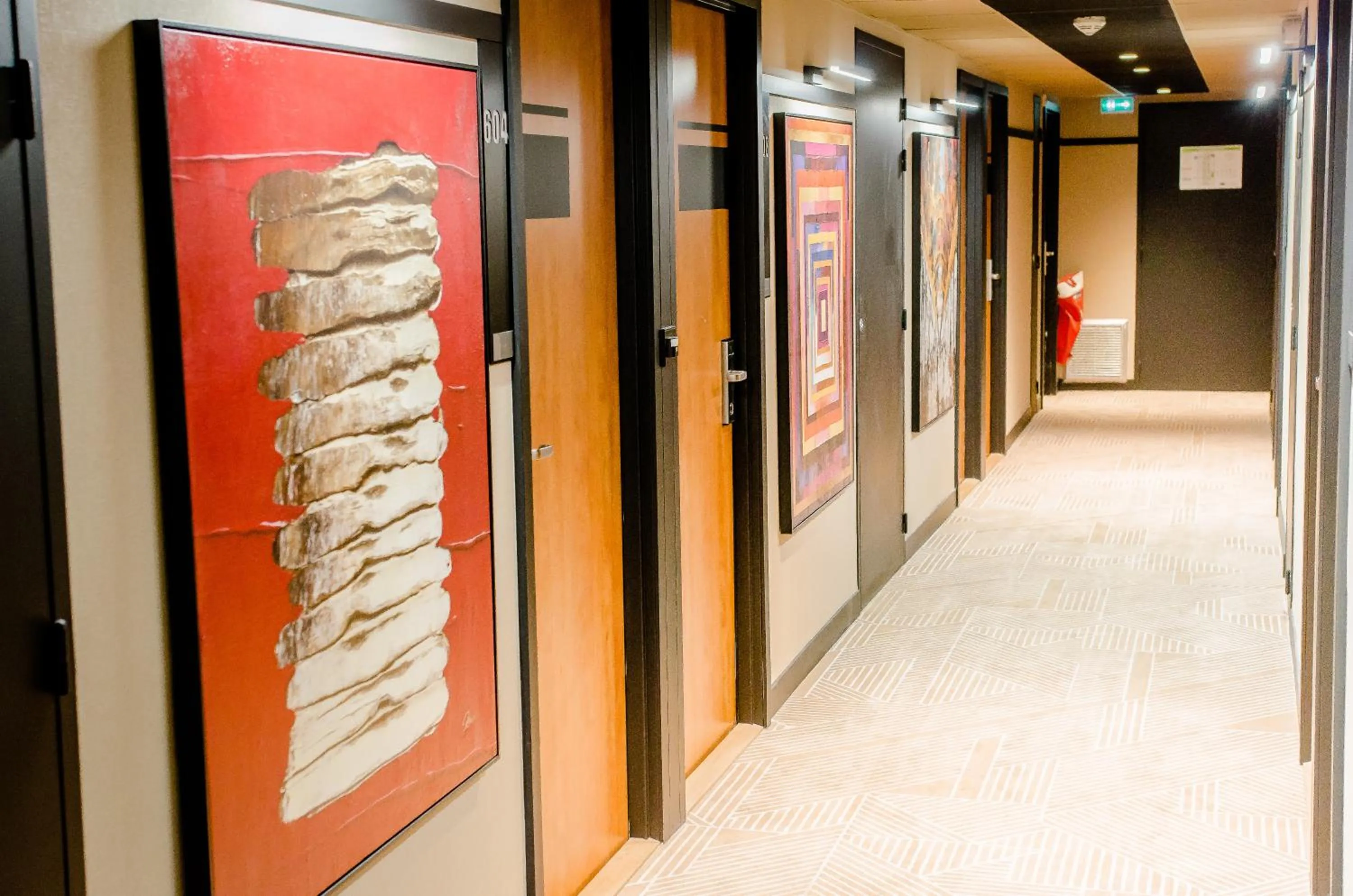 Property building in Golden Tulip Villepinte Roissy - Parc des Expositions