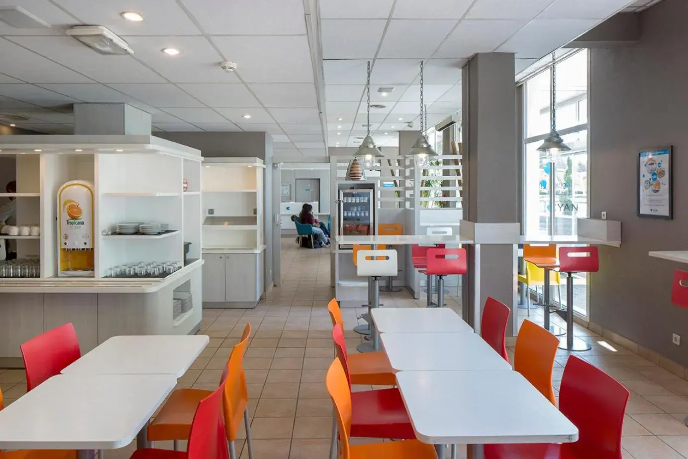 Breakfast, Restaurant/Places to Eat in CYAN HOTEL - Roissy Villepinte Parc des Expositions