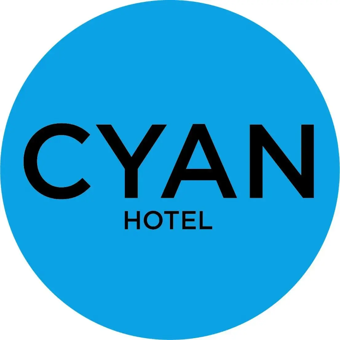 Logo/Certificate/Sign in CYAN HOTEL - Roissy Villepinte Parc des Expositions