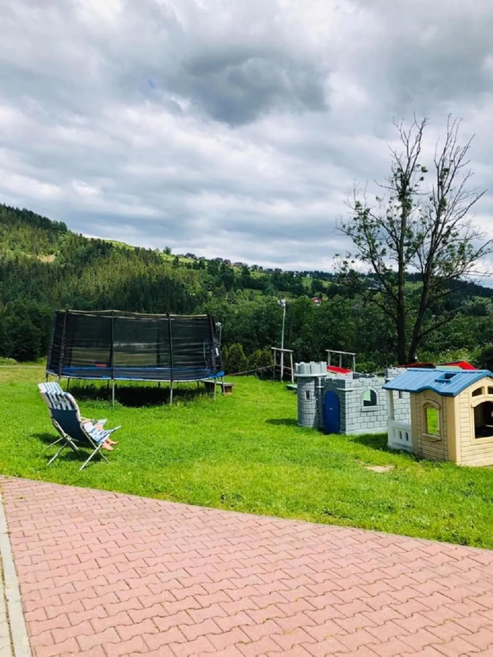 Garden in Dom Wypoczynkowy U Chramca