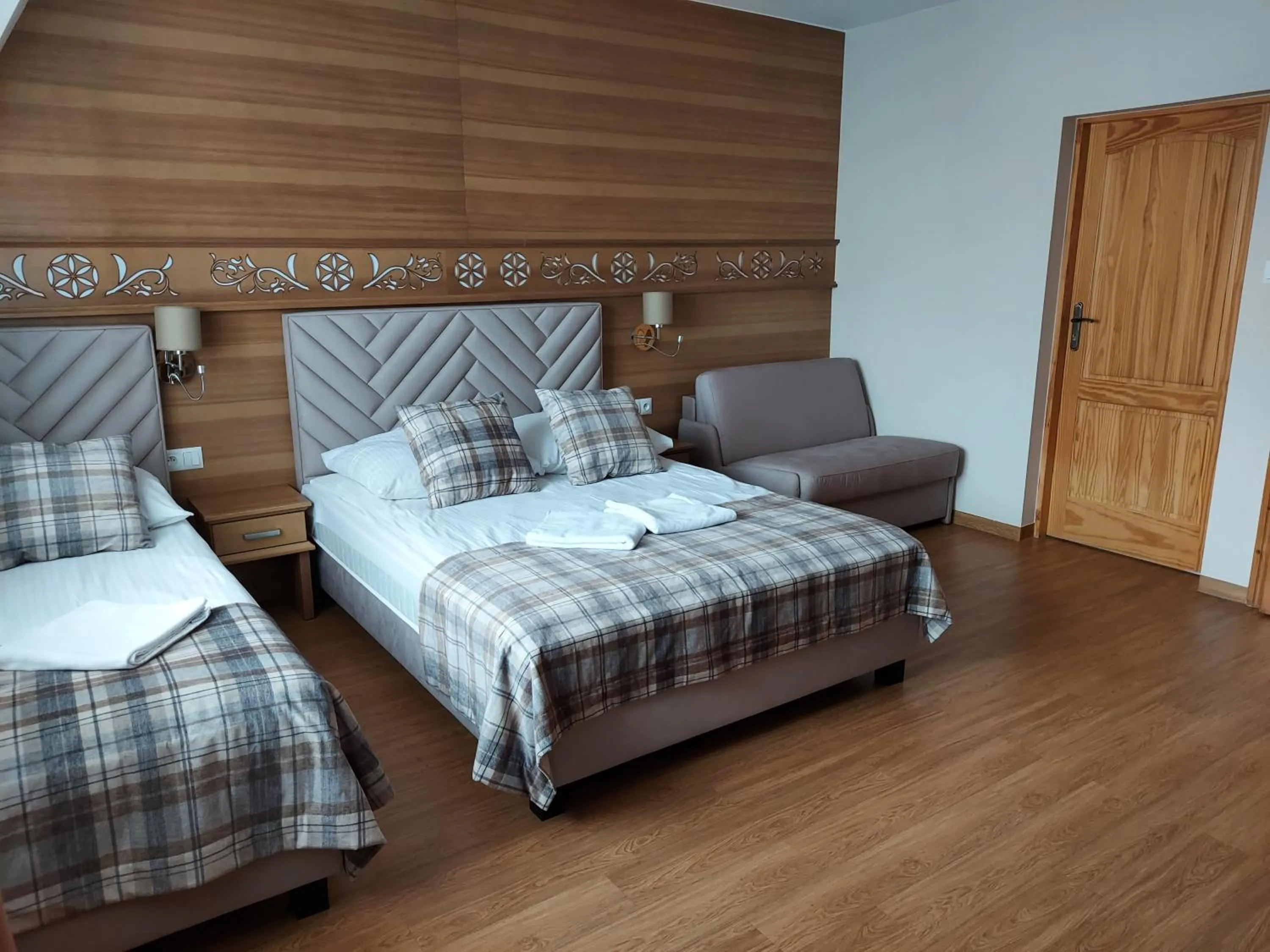 Bed in Dom Wypoczynkowy U Chramca