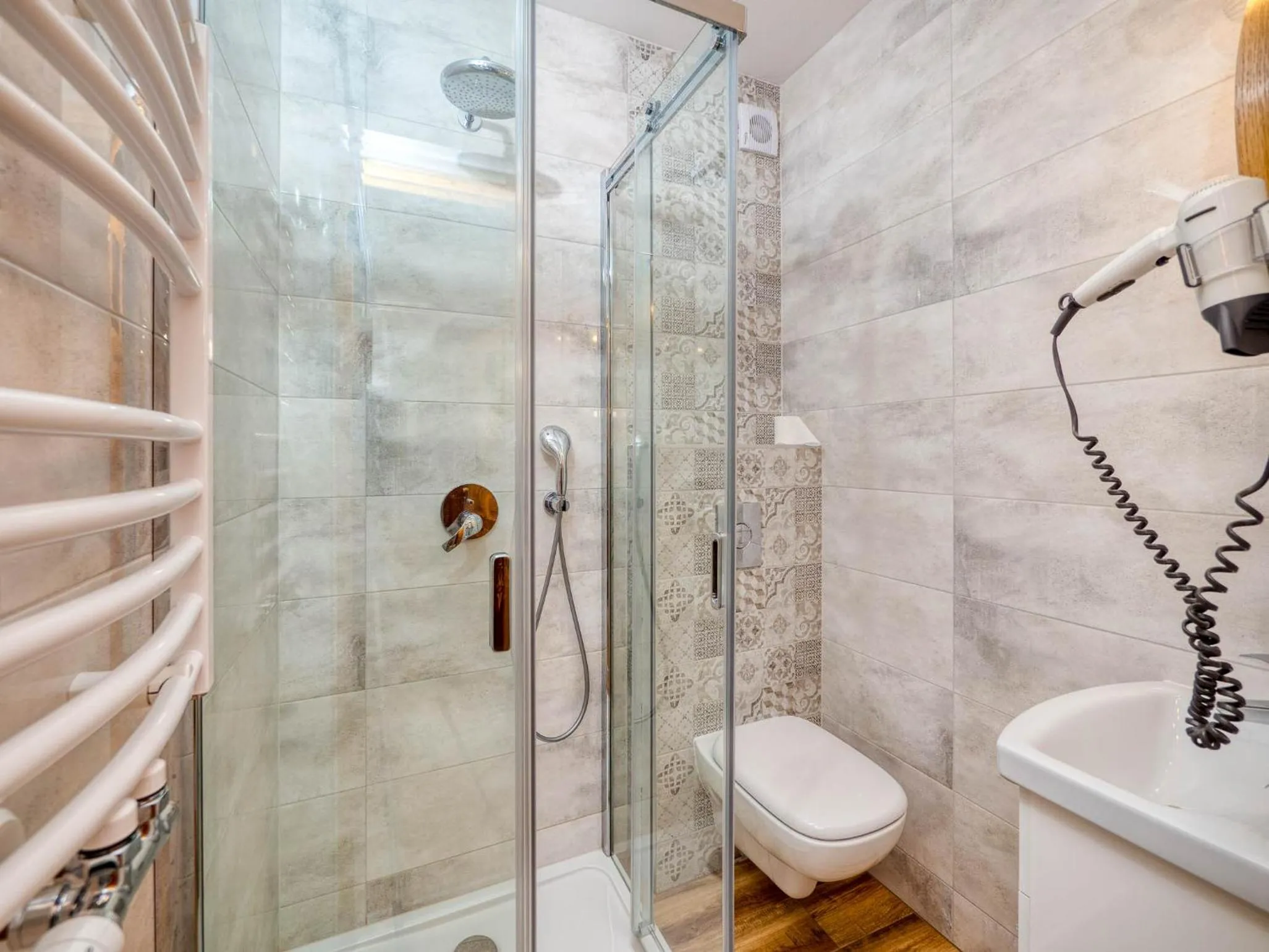 Bathroom in Dom Wypoczynkowy U Chramca