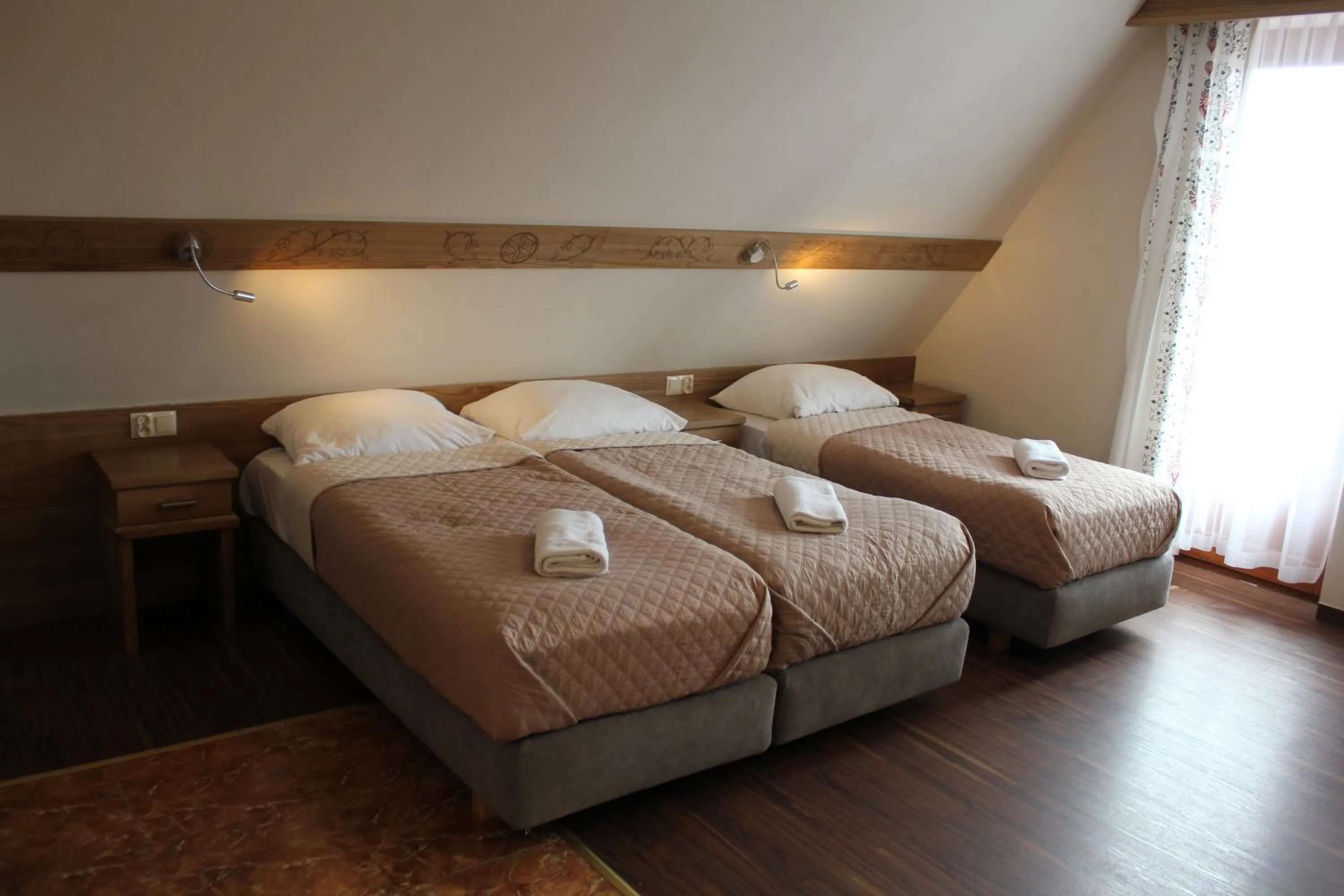 Bed in Dom Wypoczynkowy U Chramca