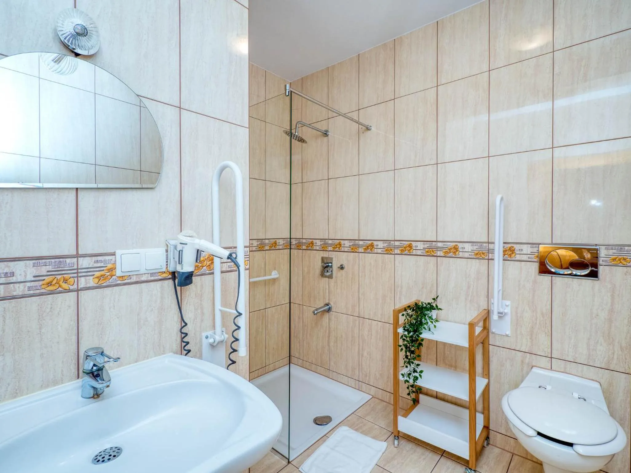 Bathroom in Dom Wypoczynkowy U Chramca