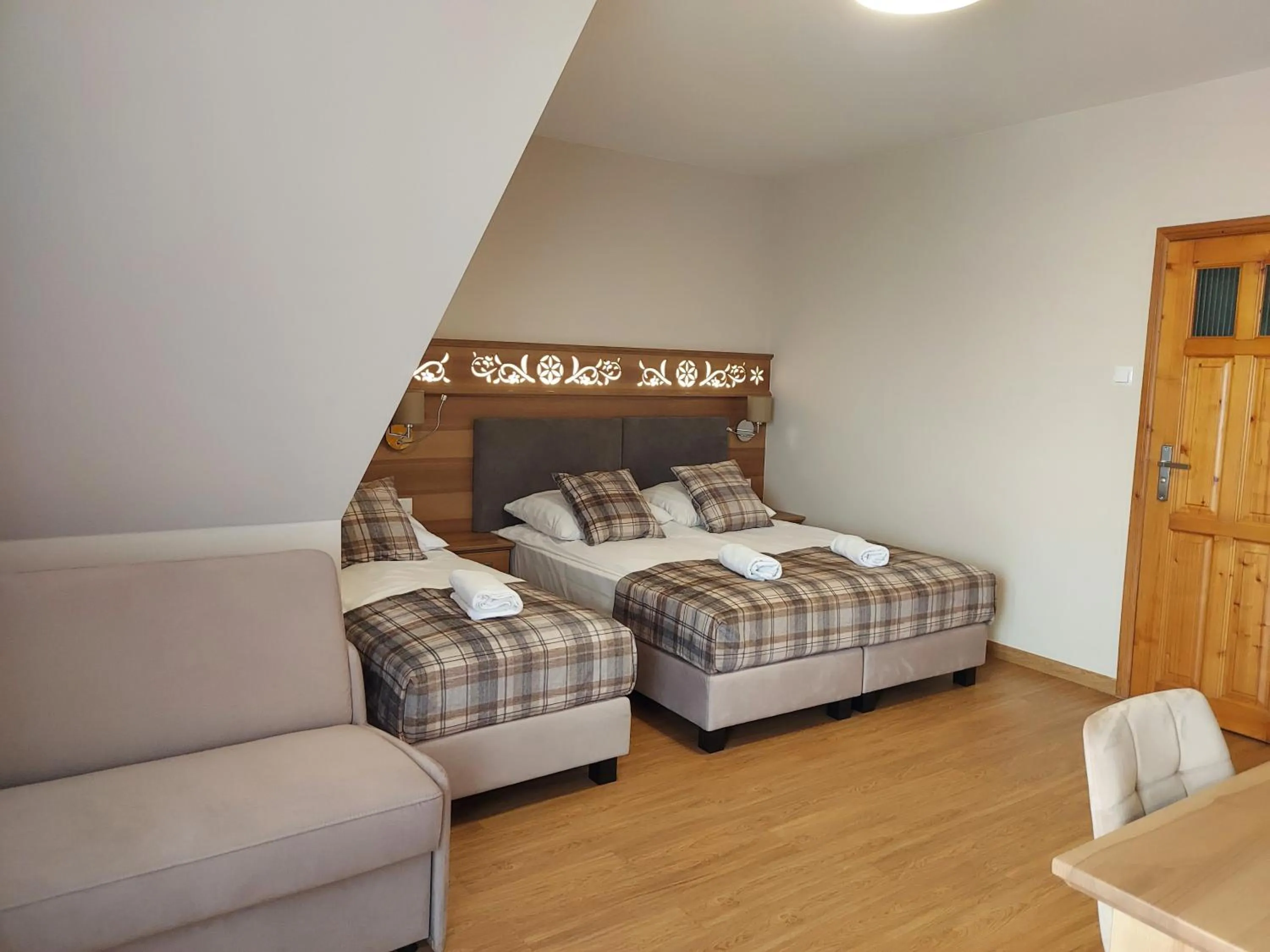 Bed in Dom Wypoczynkowy U Chramca