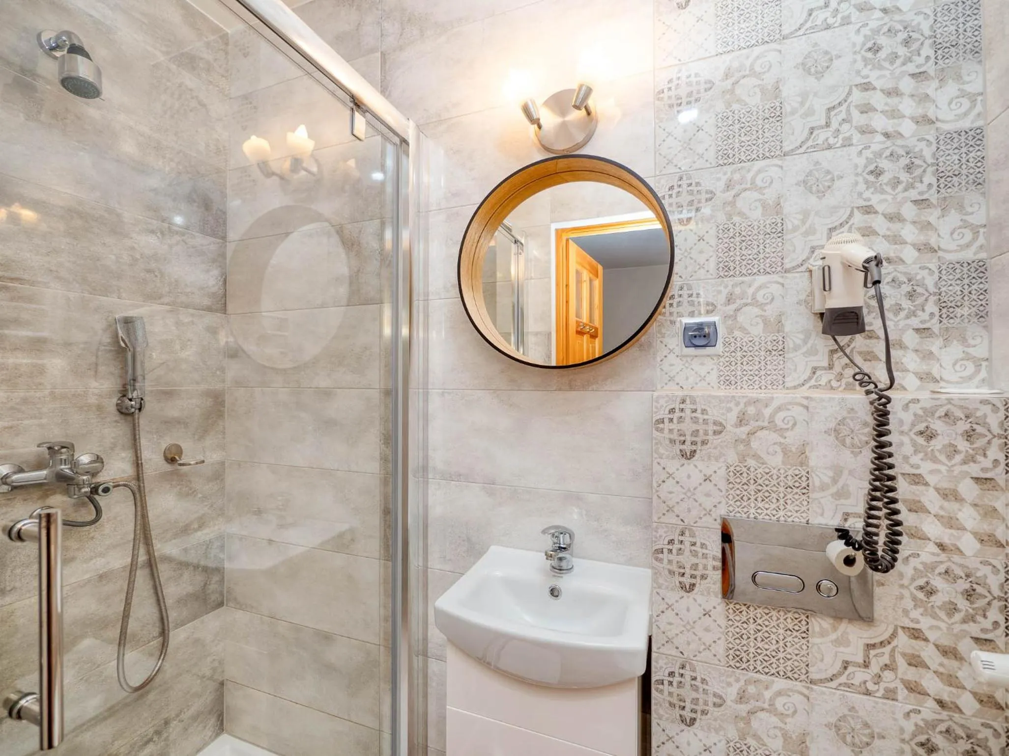 Shower in Dom Wypoczynkowy U Chramca