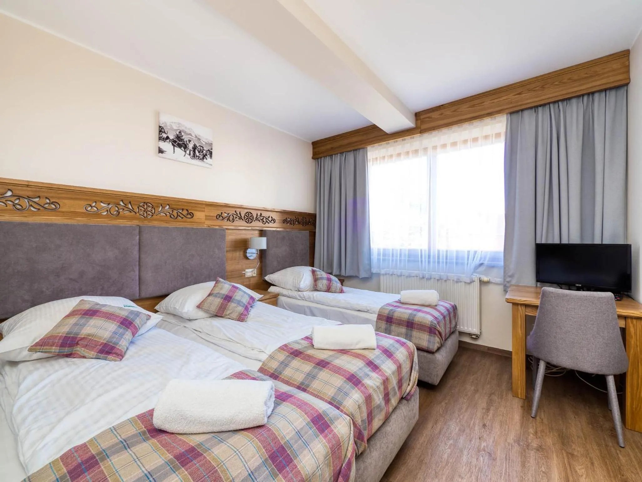 Bed in Dom Wypoczynkowy U Chramca