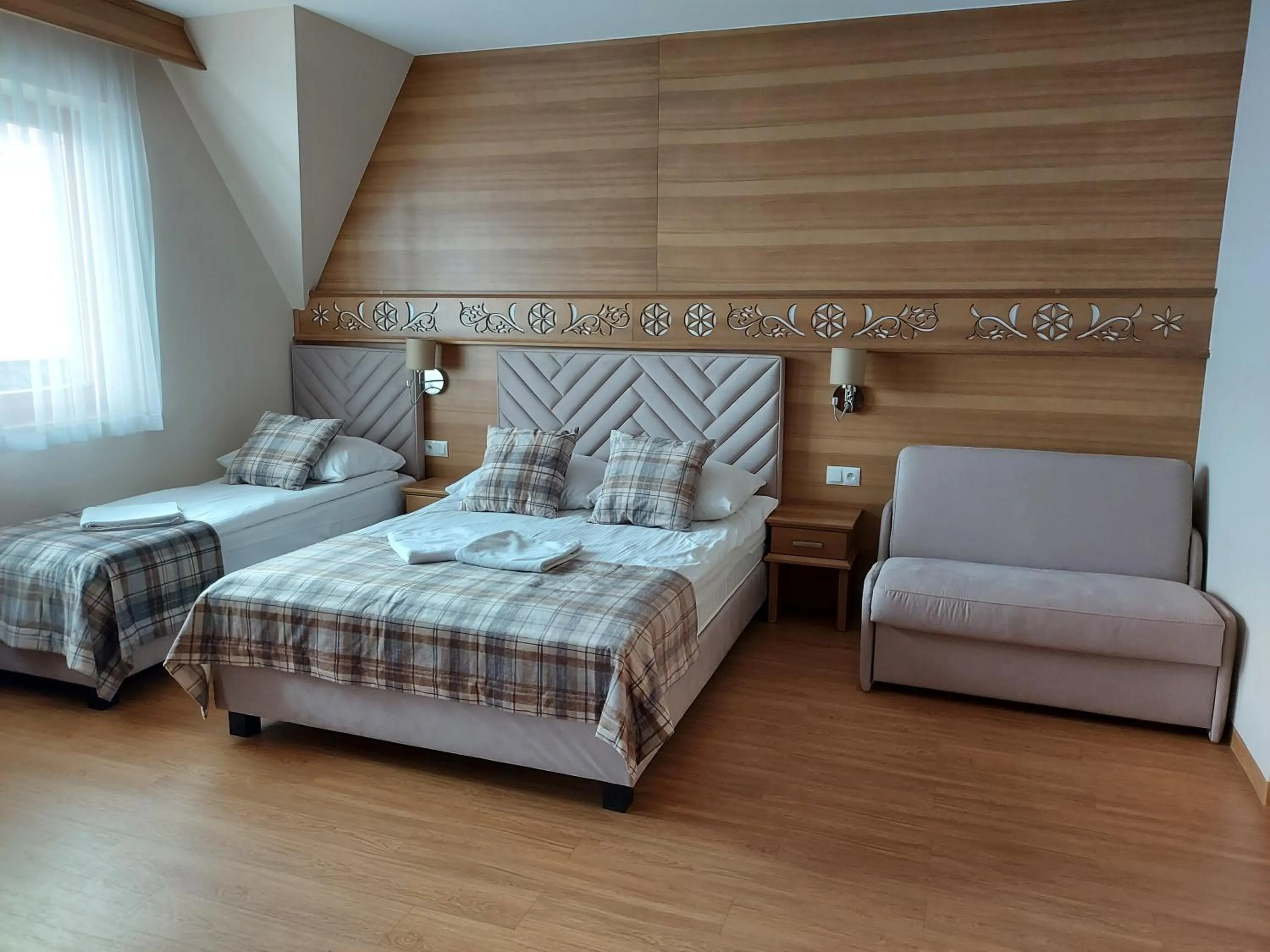 Property building, Bed in Dom Wypoczynkowy U Chramca