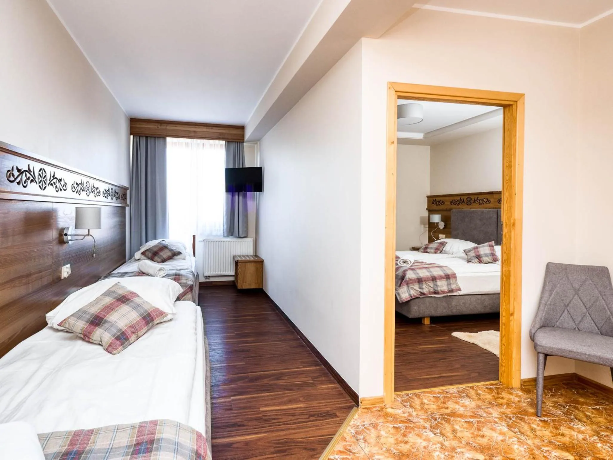 Bed in Dom Wypoczynkowy U Chramca