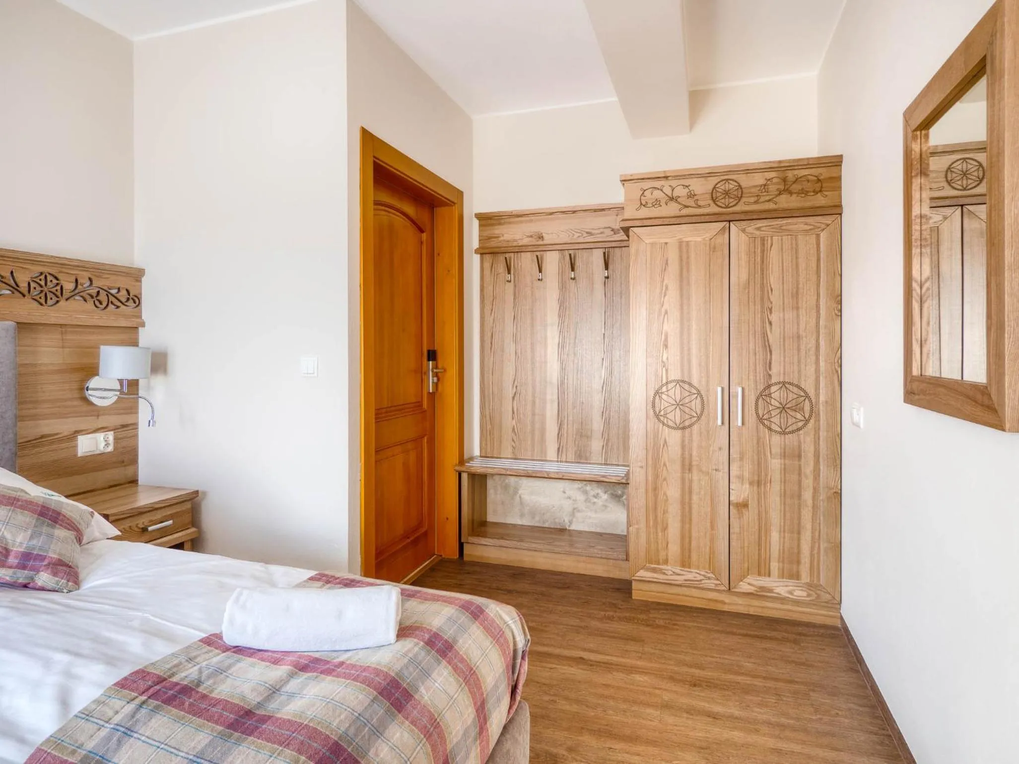 Bed in Dom Wypoczynkowy U Chramca