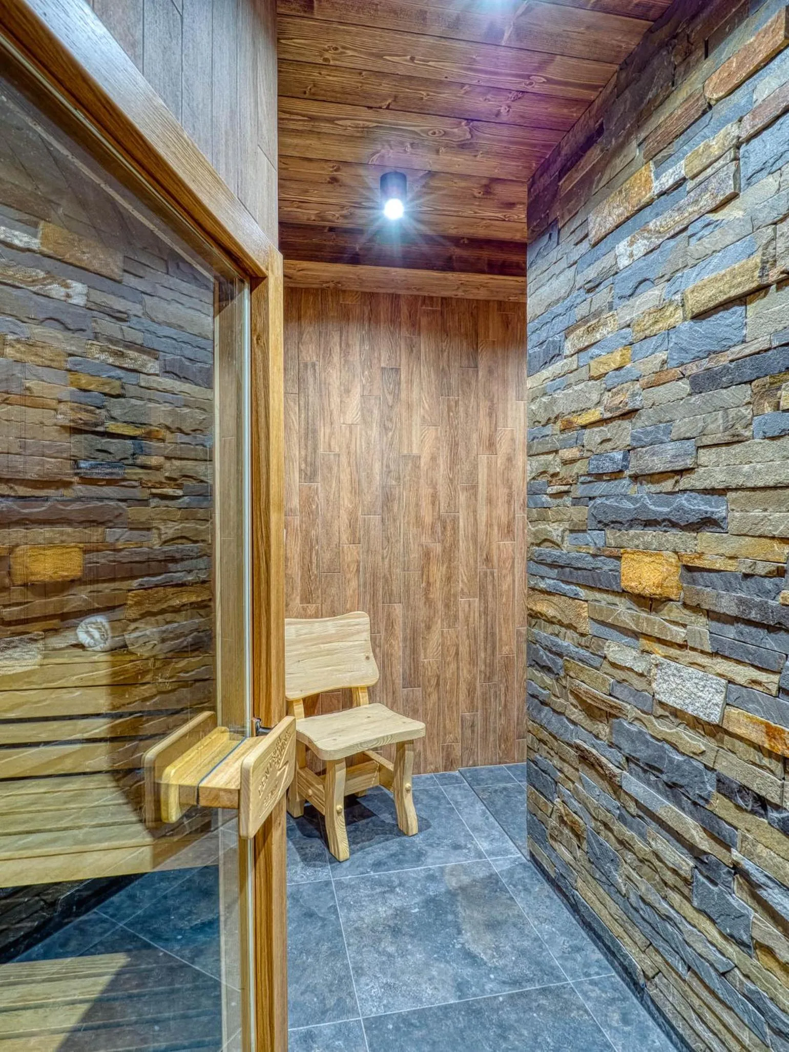 Sauna in Dom Wypoczynkowy U Chramca