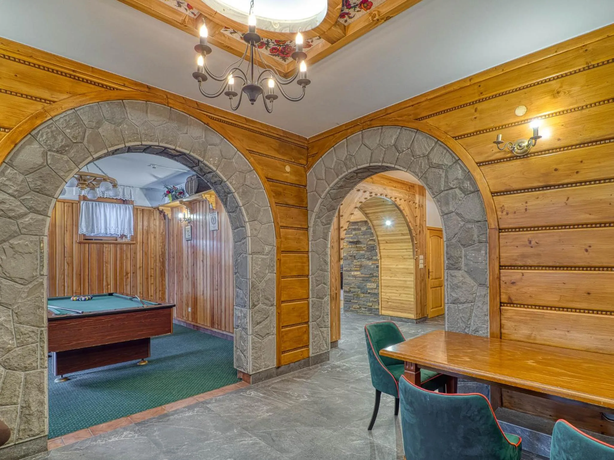 Living room in Dom Wypoczynkowy U Chramca