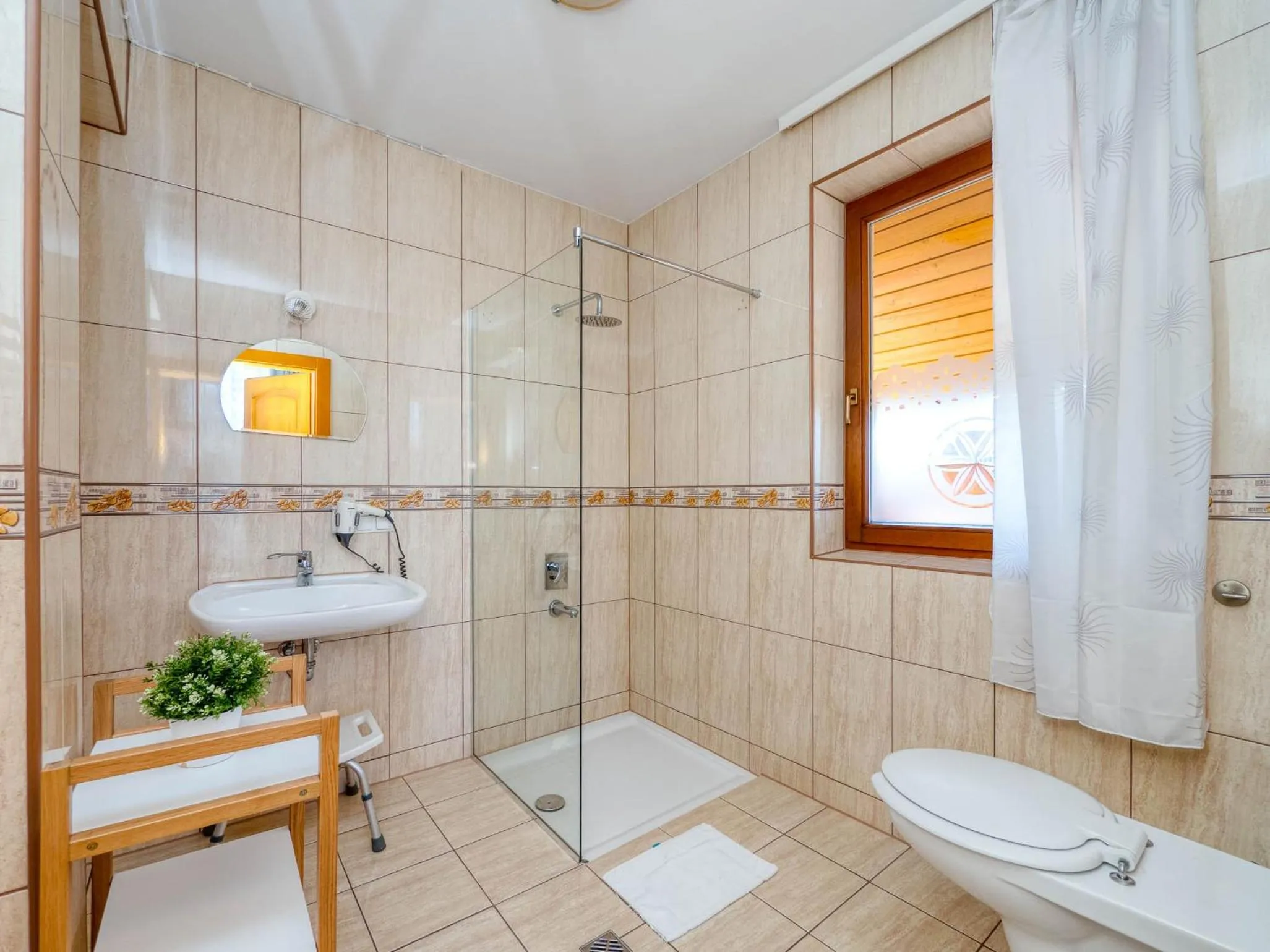 Bathroom in Dom Wypoczynkowy U Chramca