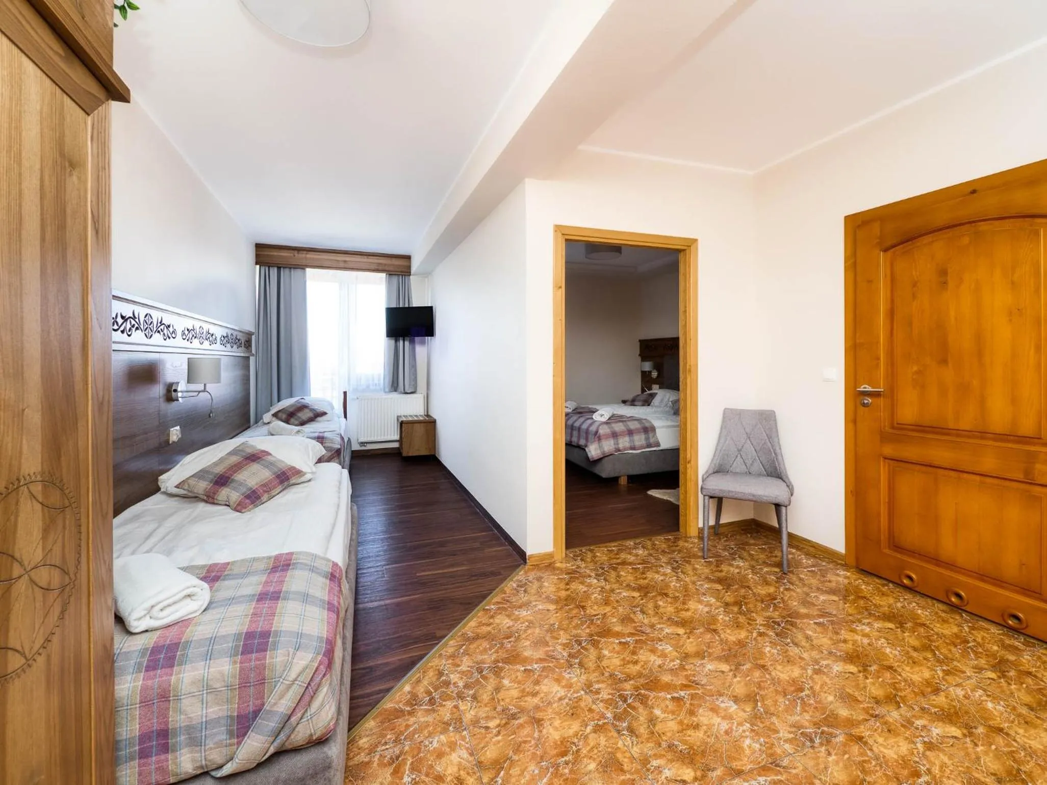 Bed in Dom Wypoczynkowy U Chramca