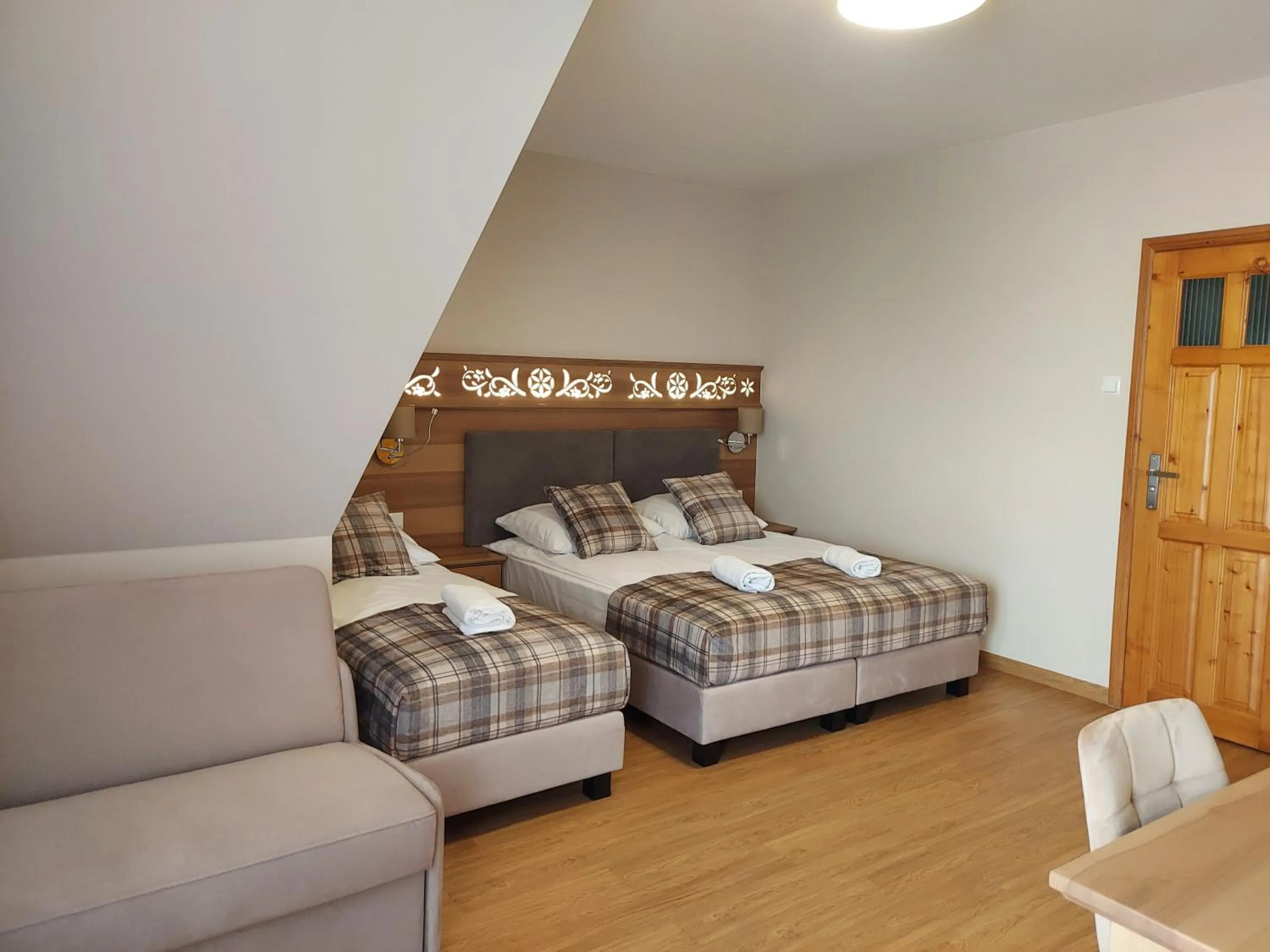 Bed in Dom Wypoczynkowy U Chramca