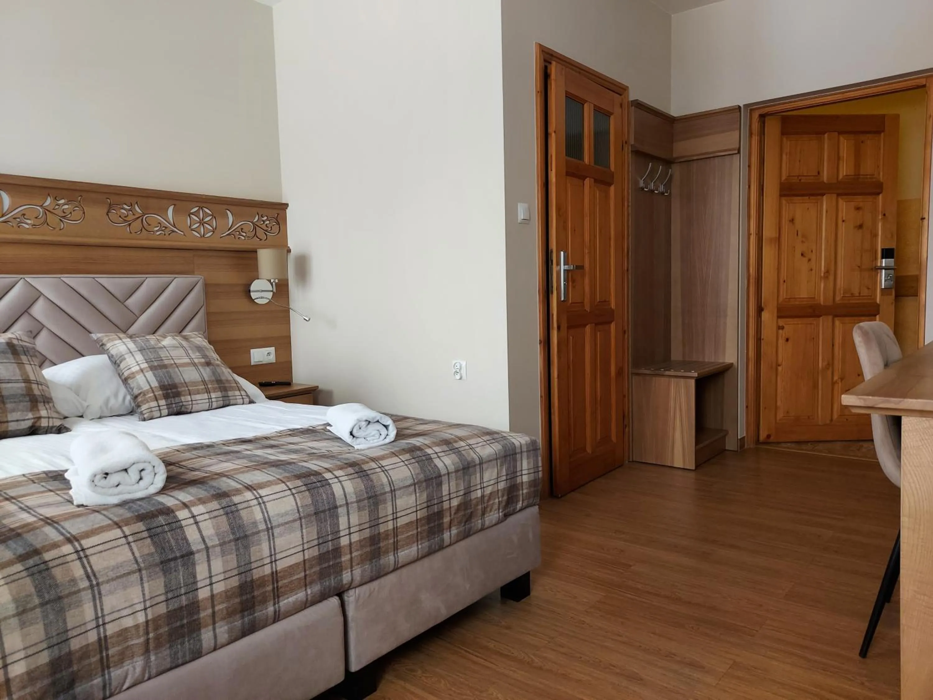 Bed in Dom Wypoczynkowy U Chramca