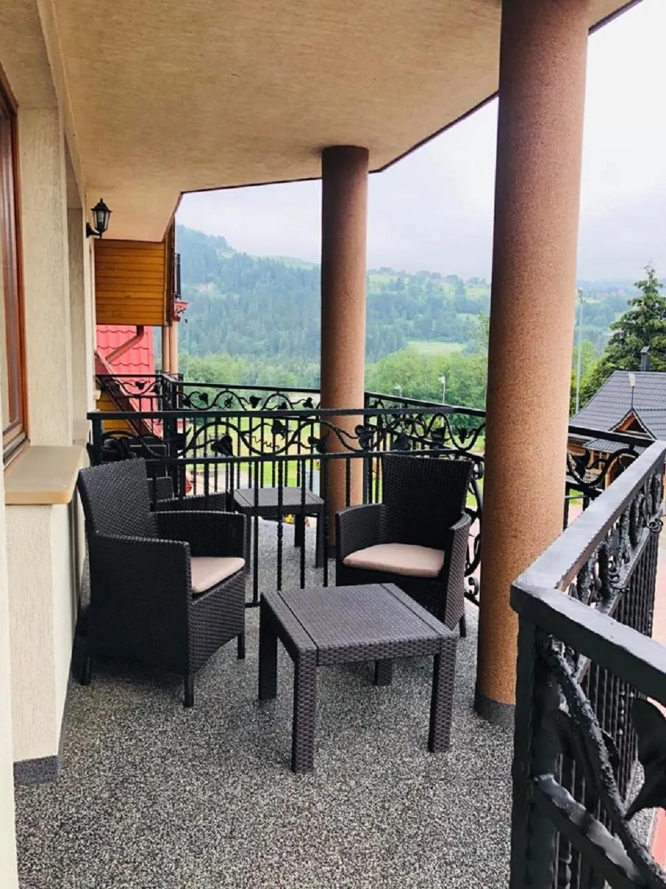 View (from property/room) in Dom Wypoczynkowy U Chramca