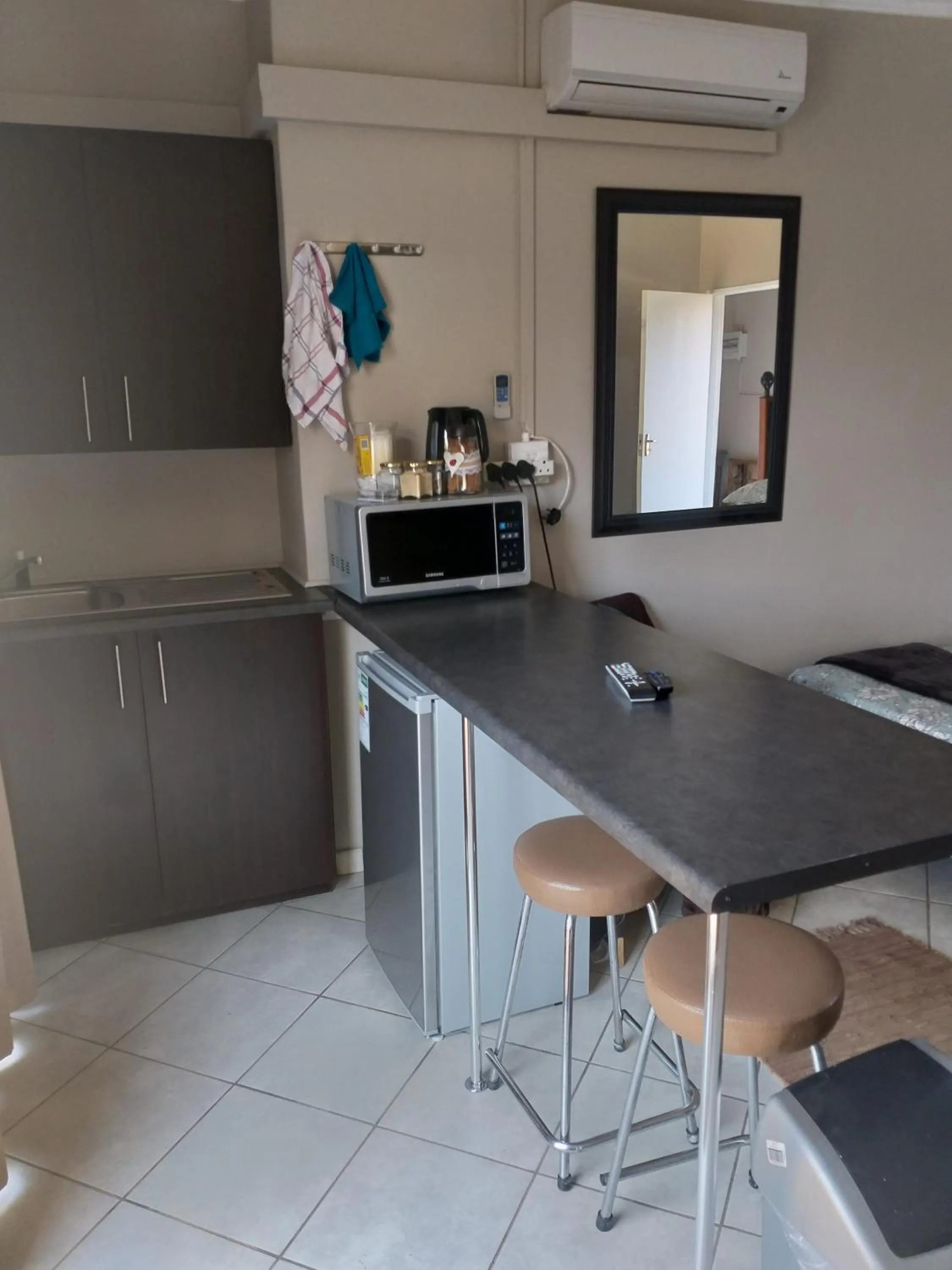 Kitchen or kitchenette in ASAMé @ Oppi-Rivier