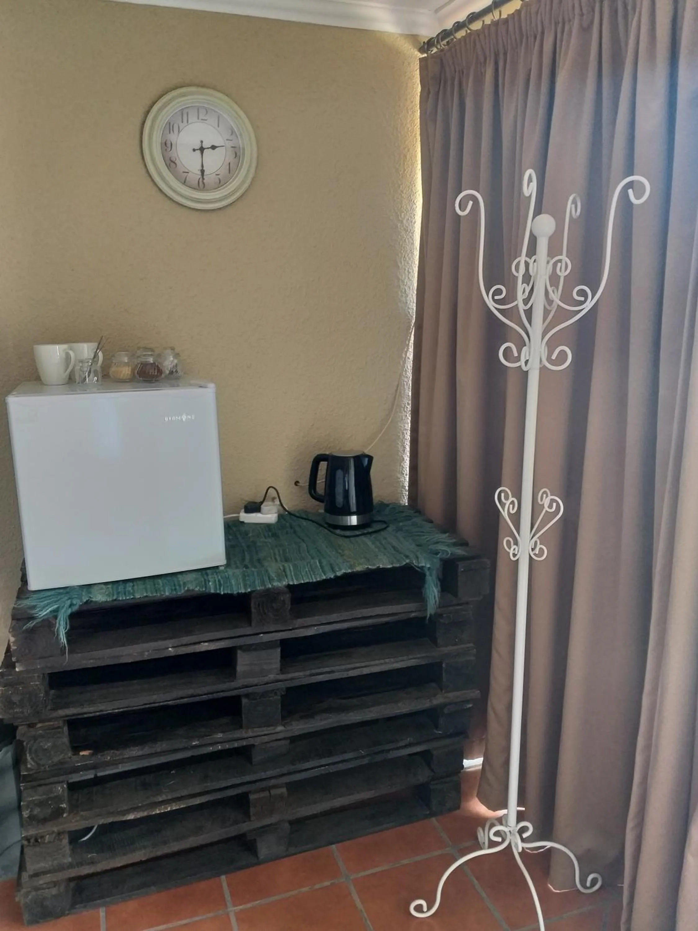 Coffee/tea facilities in ASAMé @ Oppi-Rivier