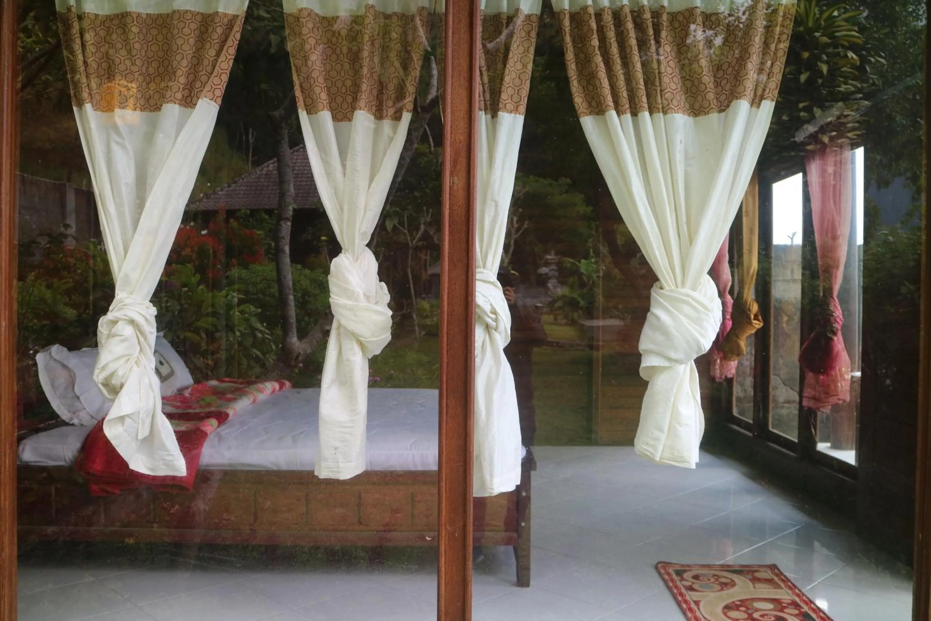 Garden view, Bed in Batur Green Lake