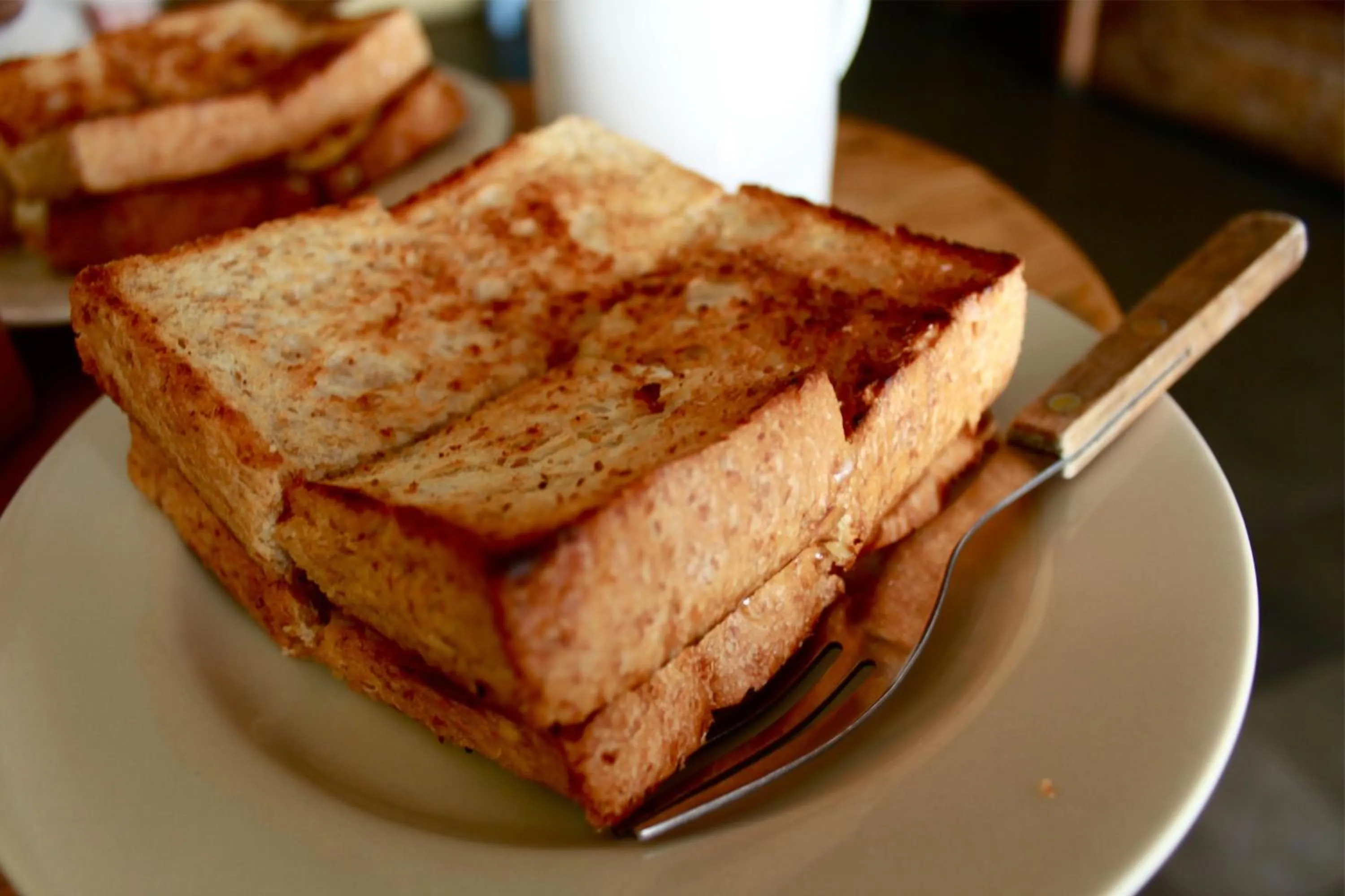 Garden view in Batur Green Lake