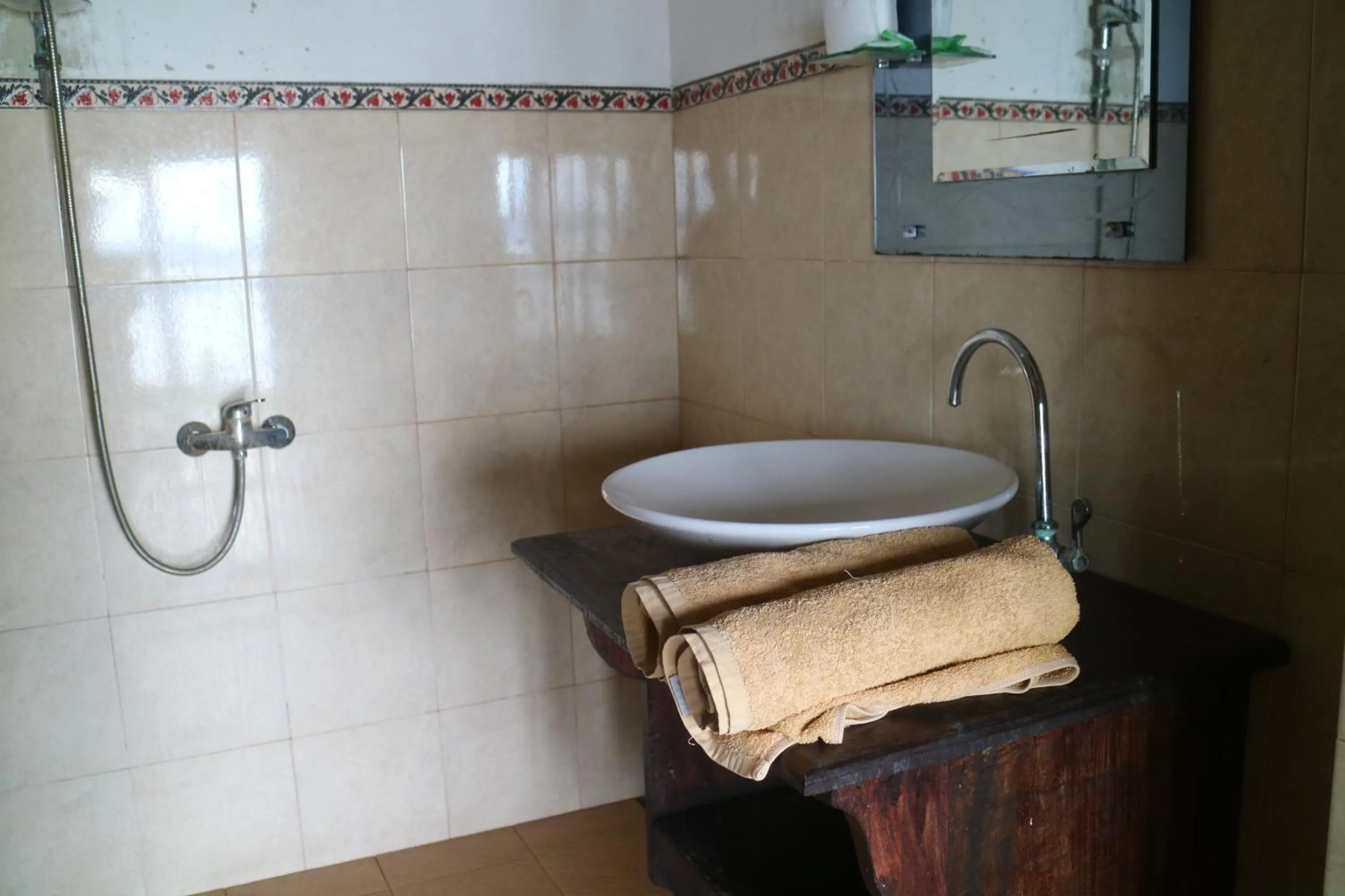 Toilet in Batur Green Lake