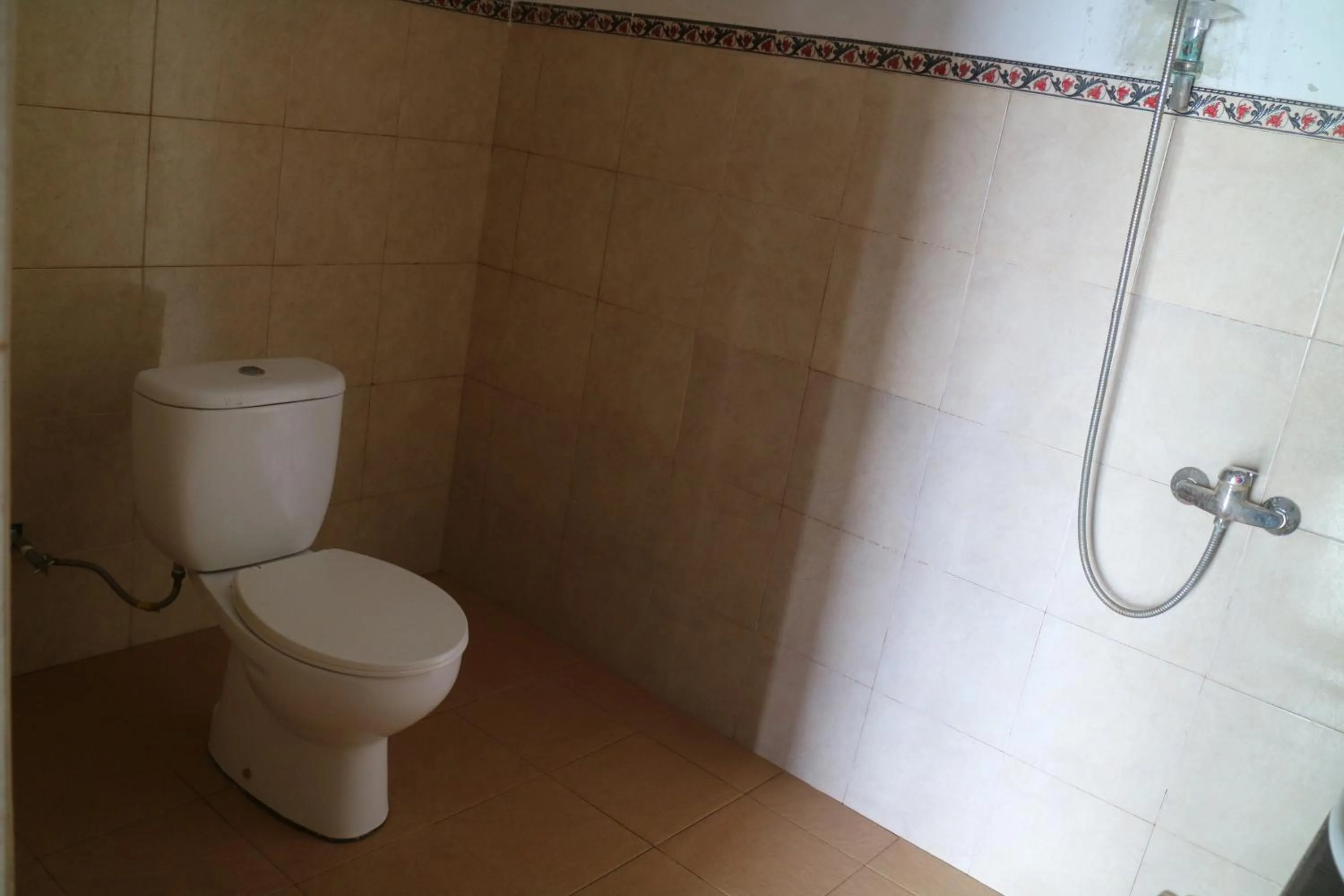 Toilet in Batur Green Lake