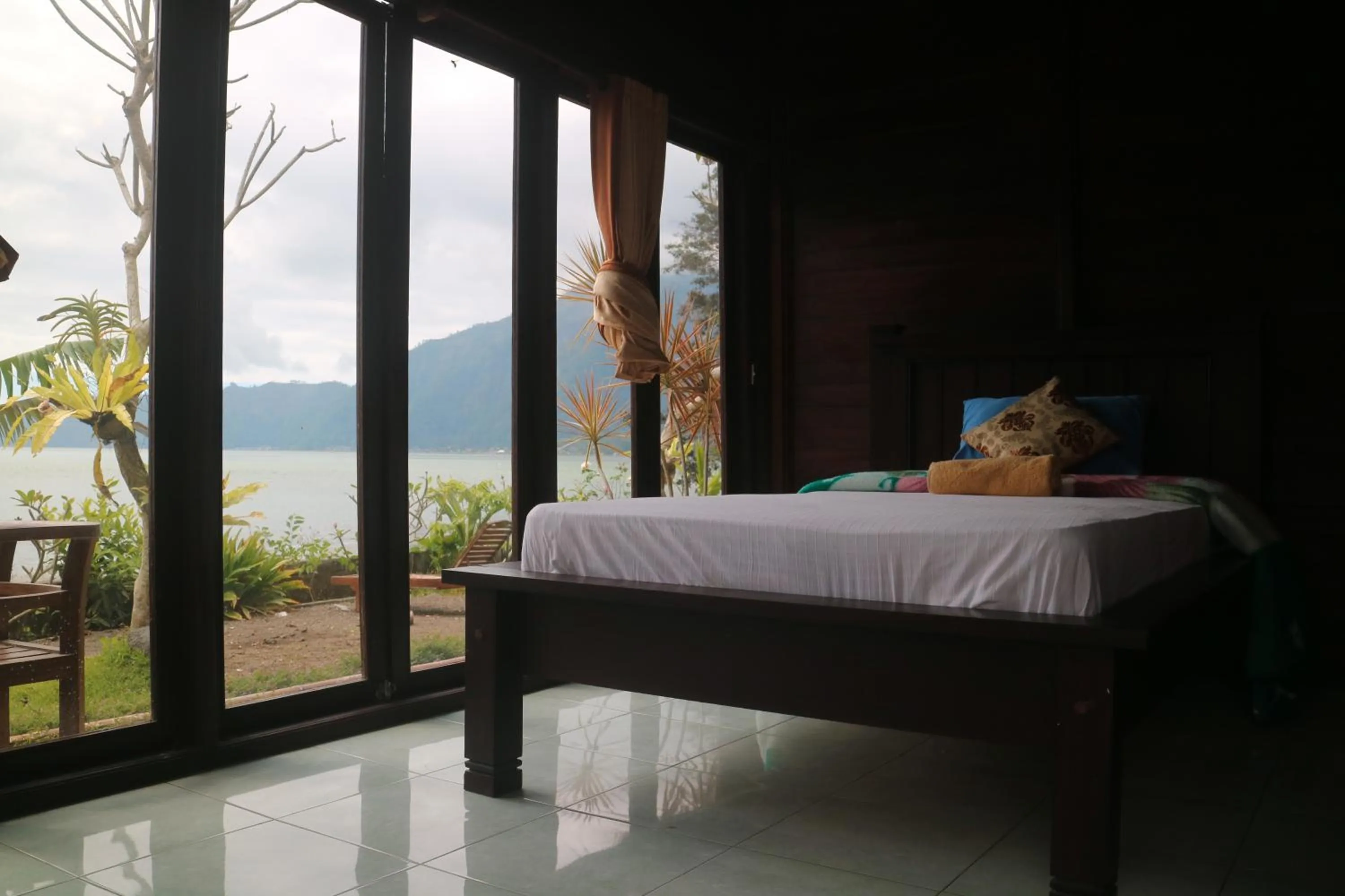 Garden view, Bed in Batur Green Lake