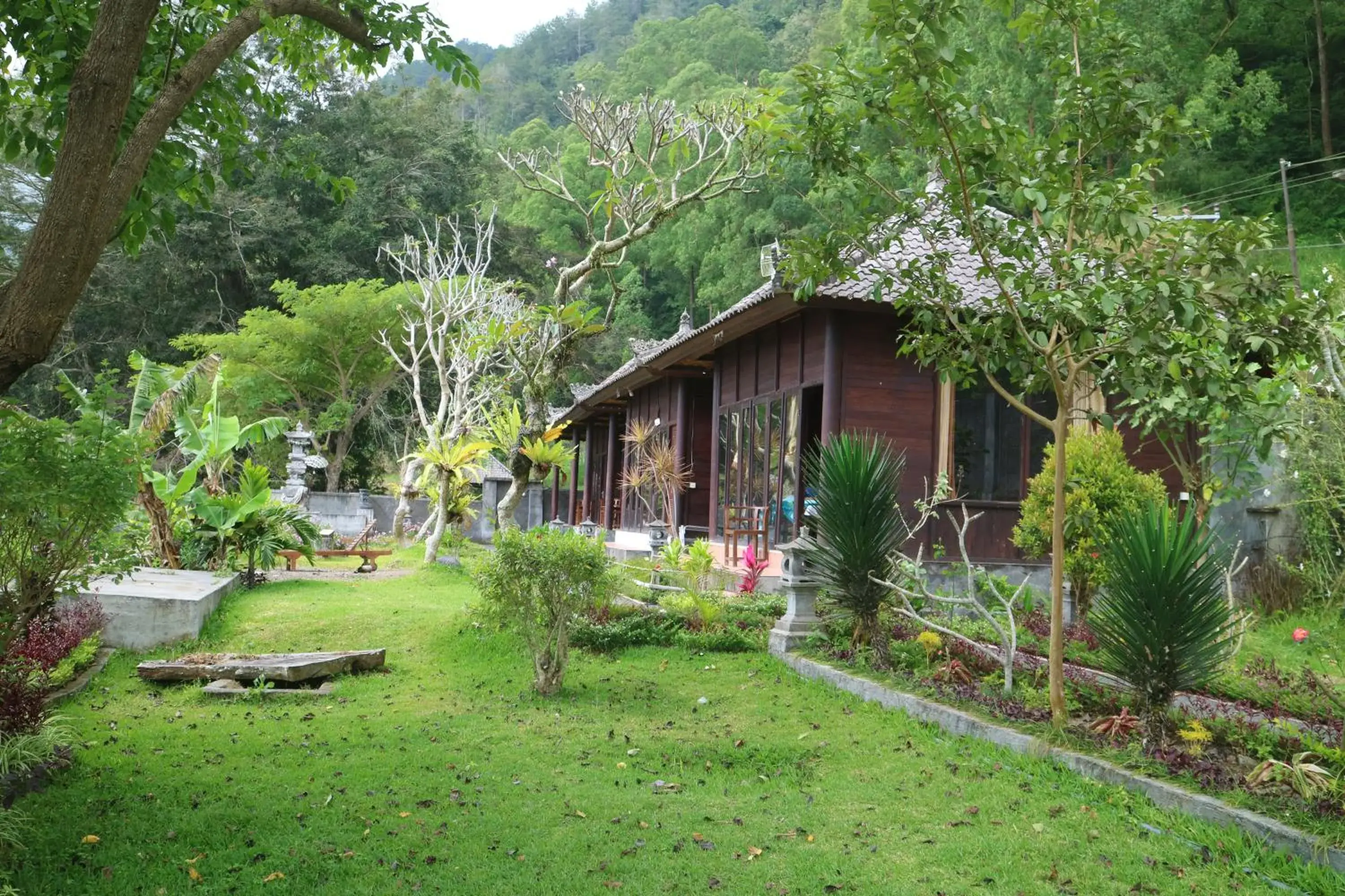 Property building in Batur Green Lakeview in Kintamani Bali Property building in Batur Green Lakeview in Kintamani Bali