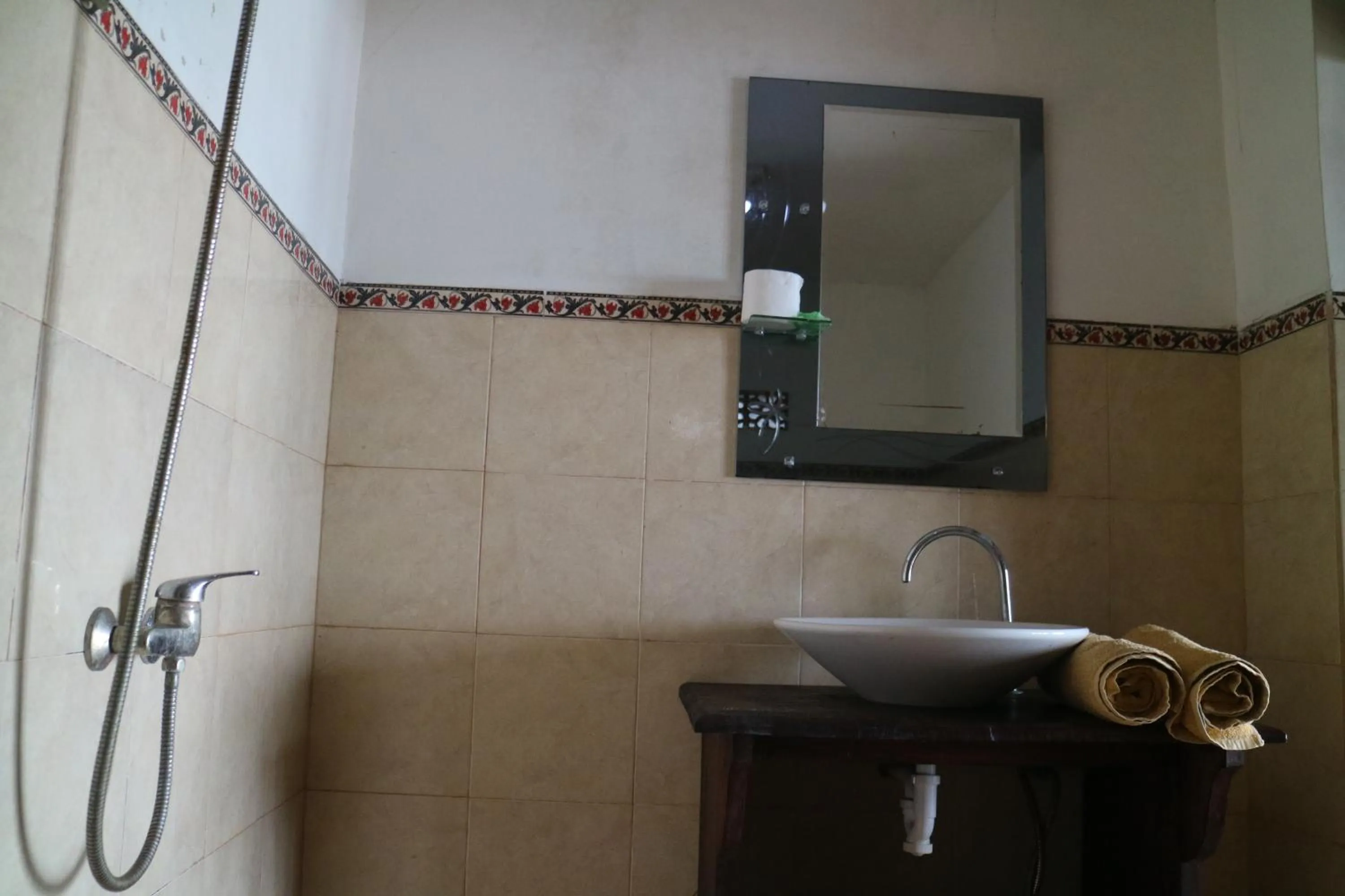 Toilet in Batur Green Lake