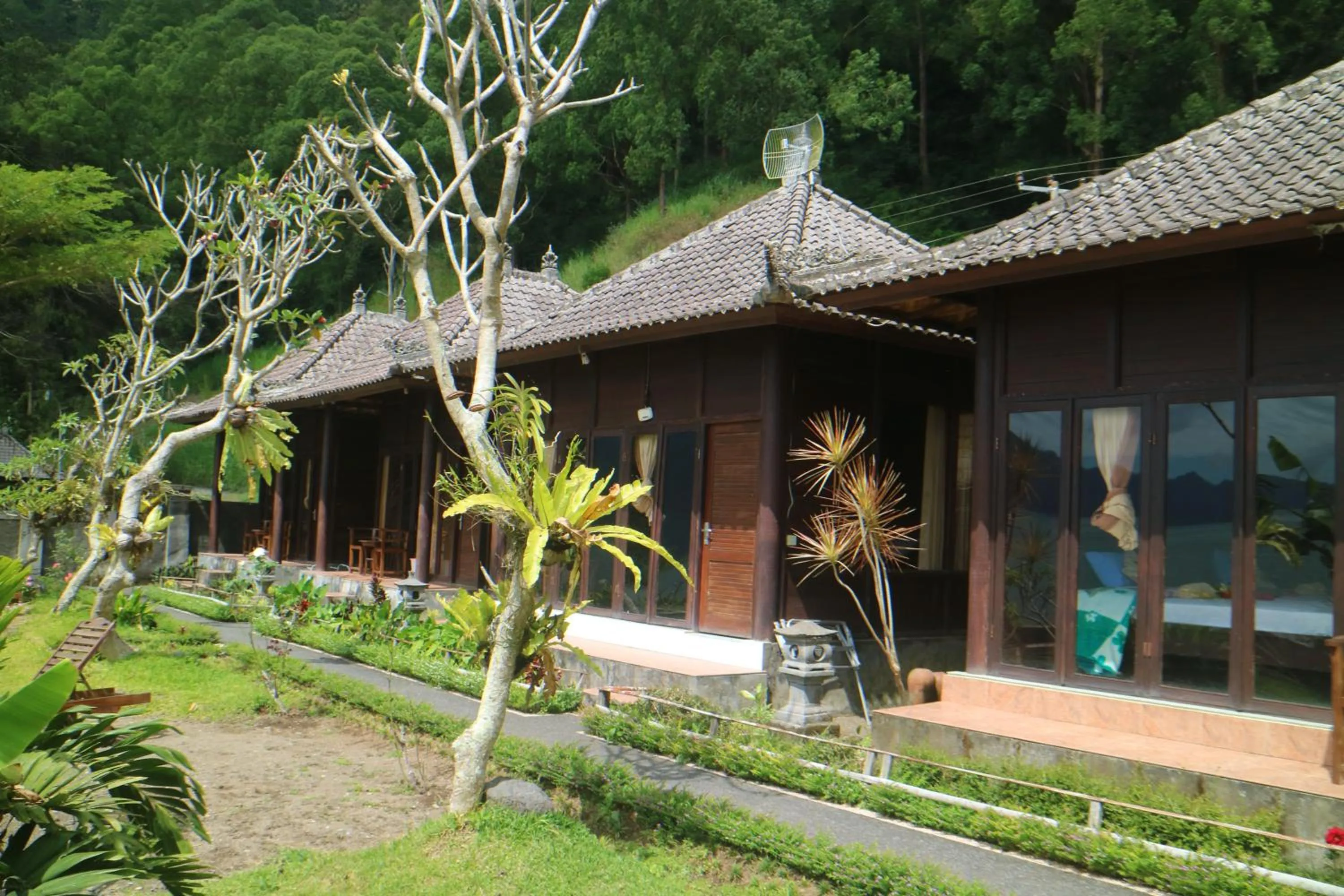 Property building in Batur Green Lake