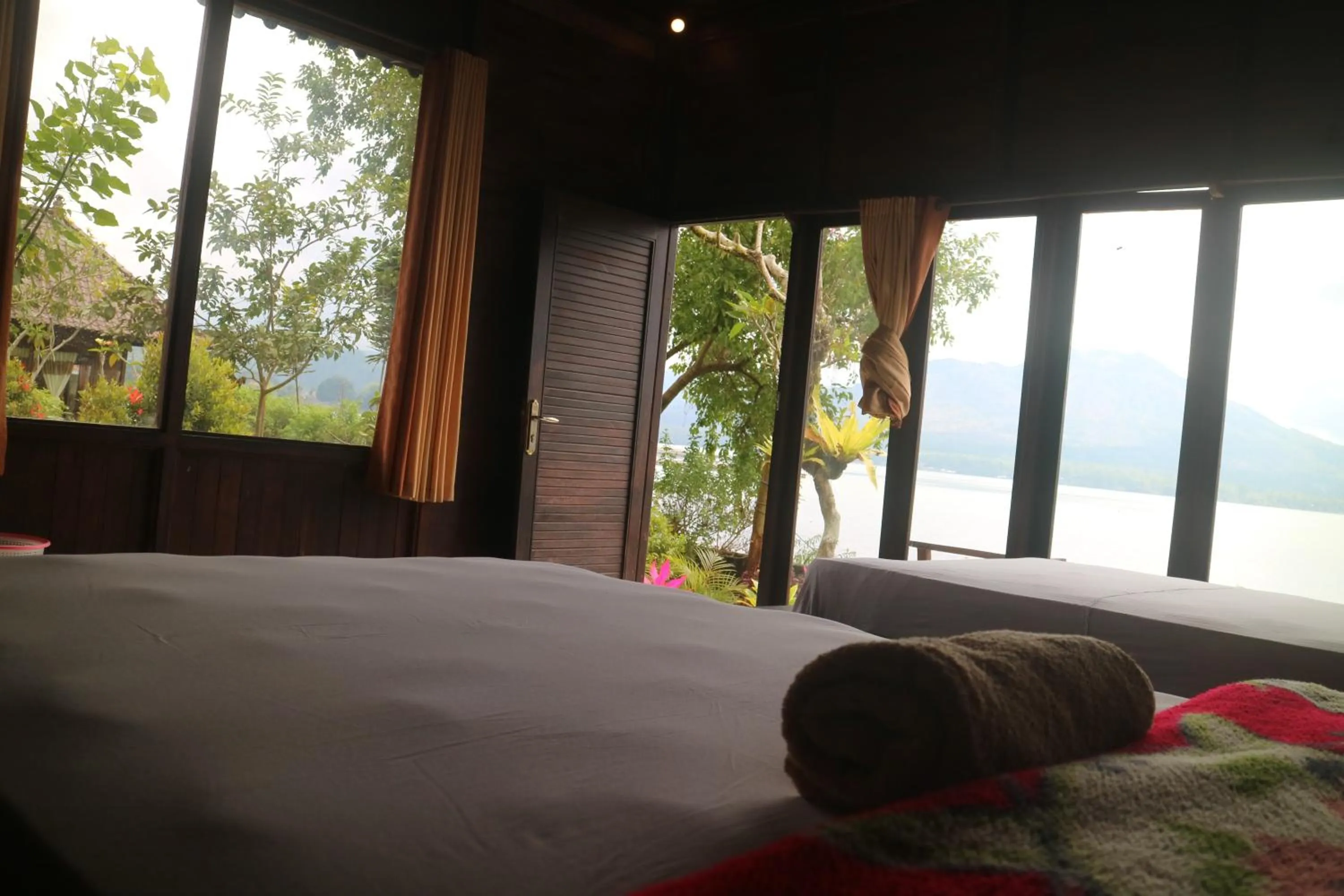 Garden view, Bed in Batur Green Lake
