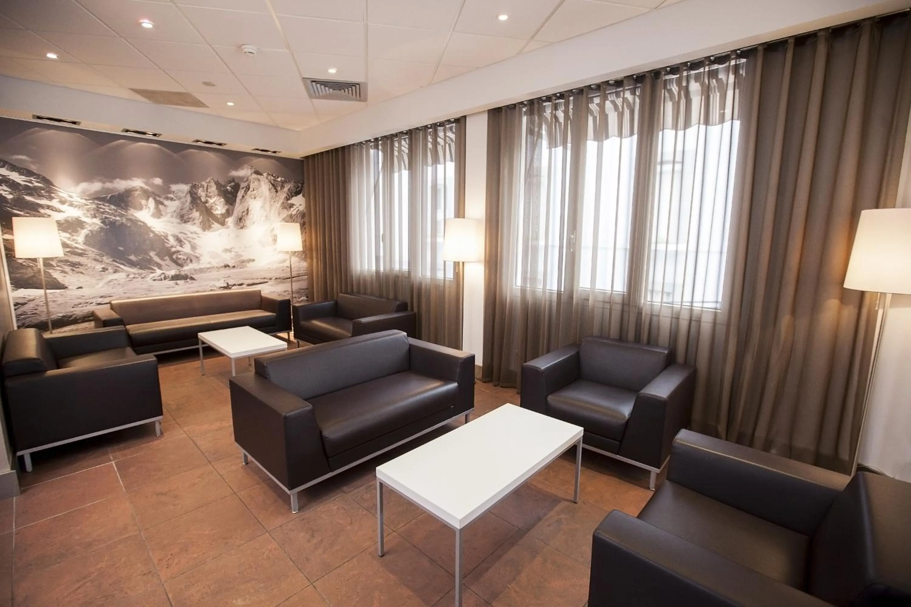 Lobby or reception in Hôtel Florida