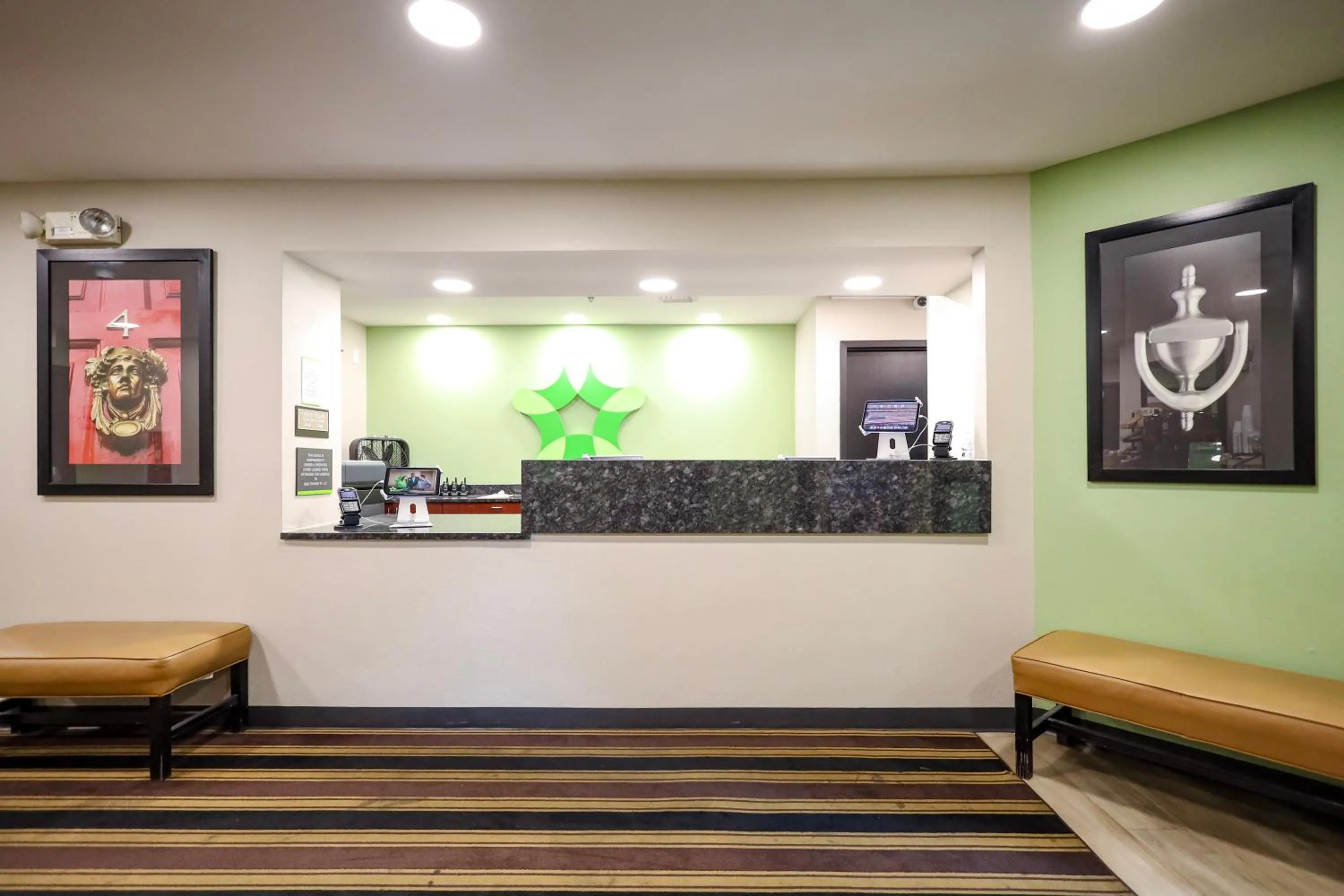 Lobby or reception in Extended Stay America Suites - Cleveland - Beachwood - Orange Place - South