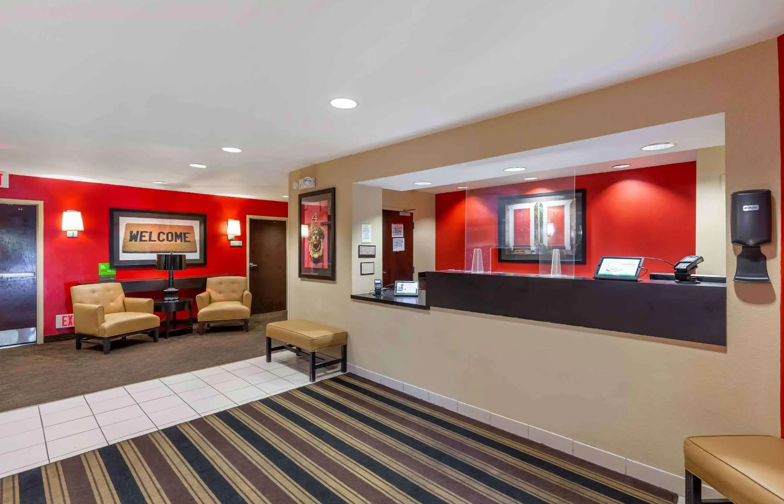 Lobby or reception, Lobby/Reception in Extended Stay America Suites - Cleveland - Beachwood - Orange Place - South