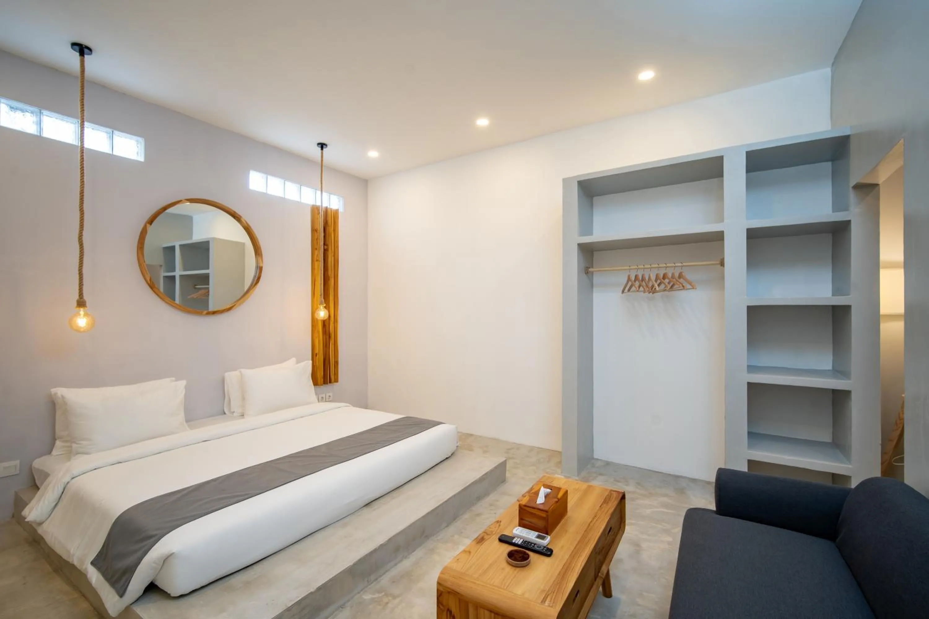 Bed in Canggu Dream Studios & Villas