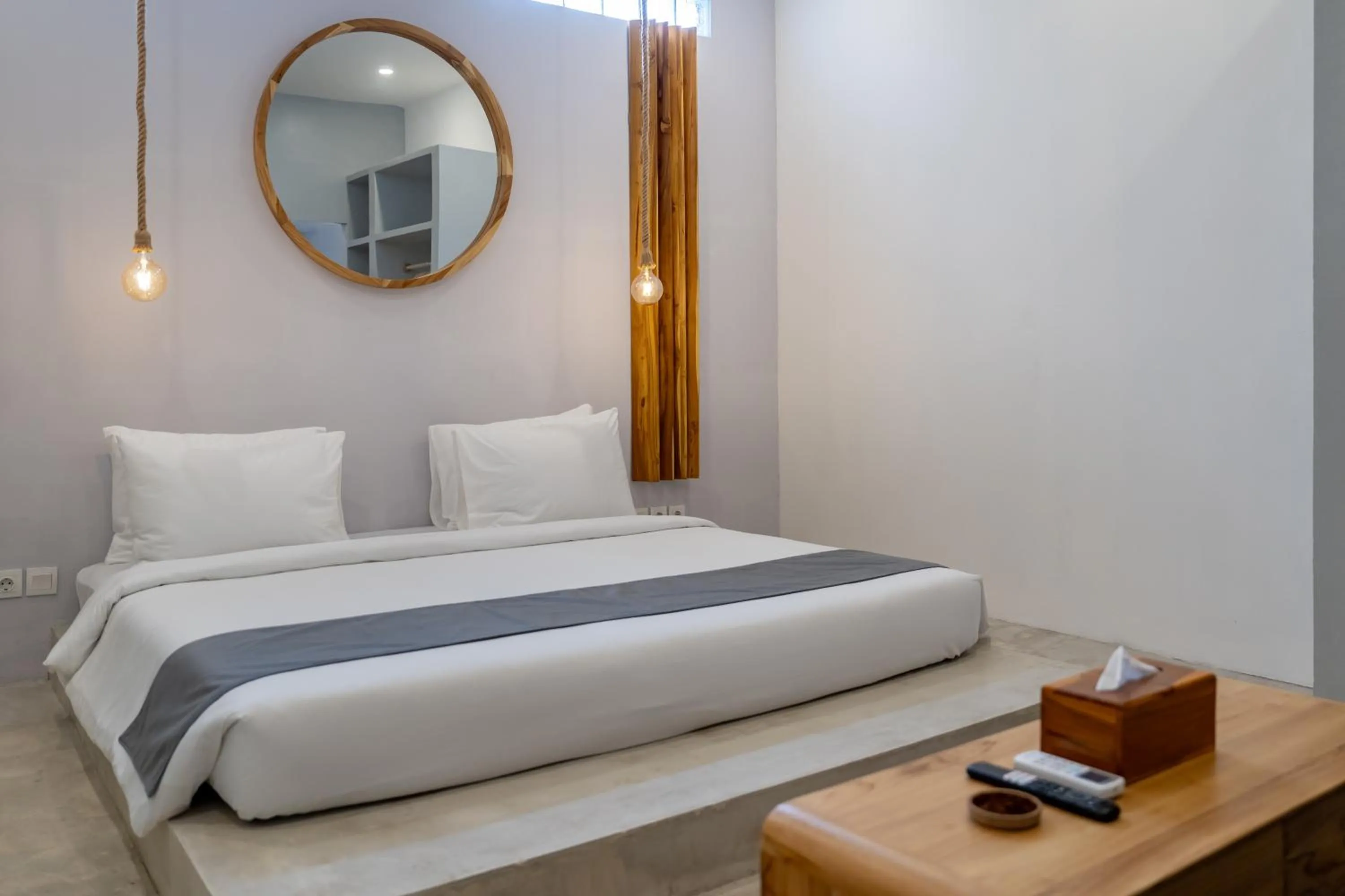 Bed in Canggu Dream Studios & Villas