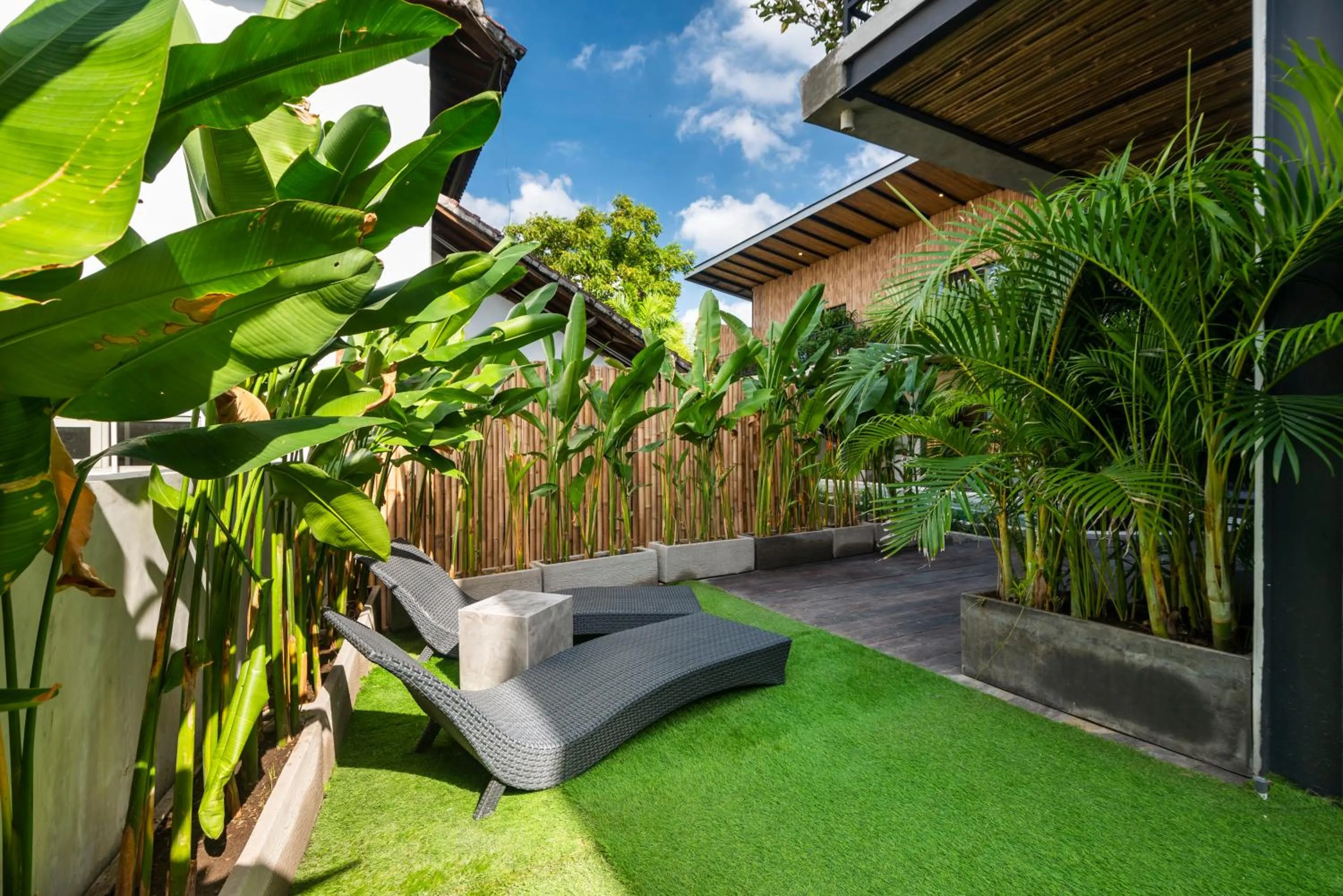 Patio in Canggu Dream Studios & Villas