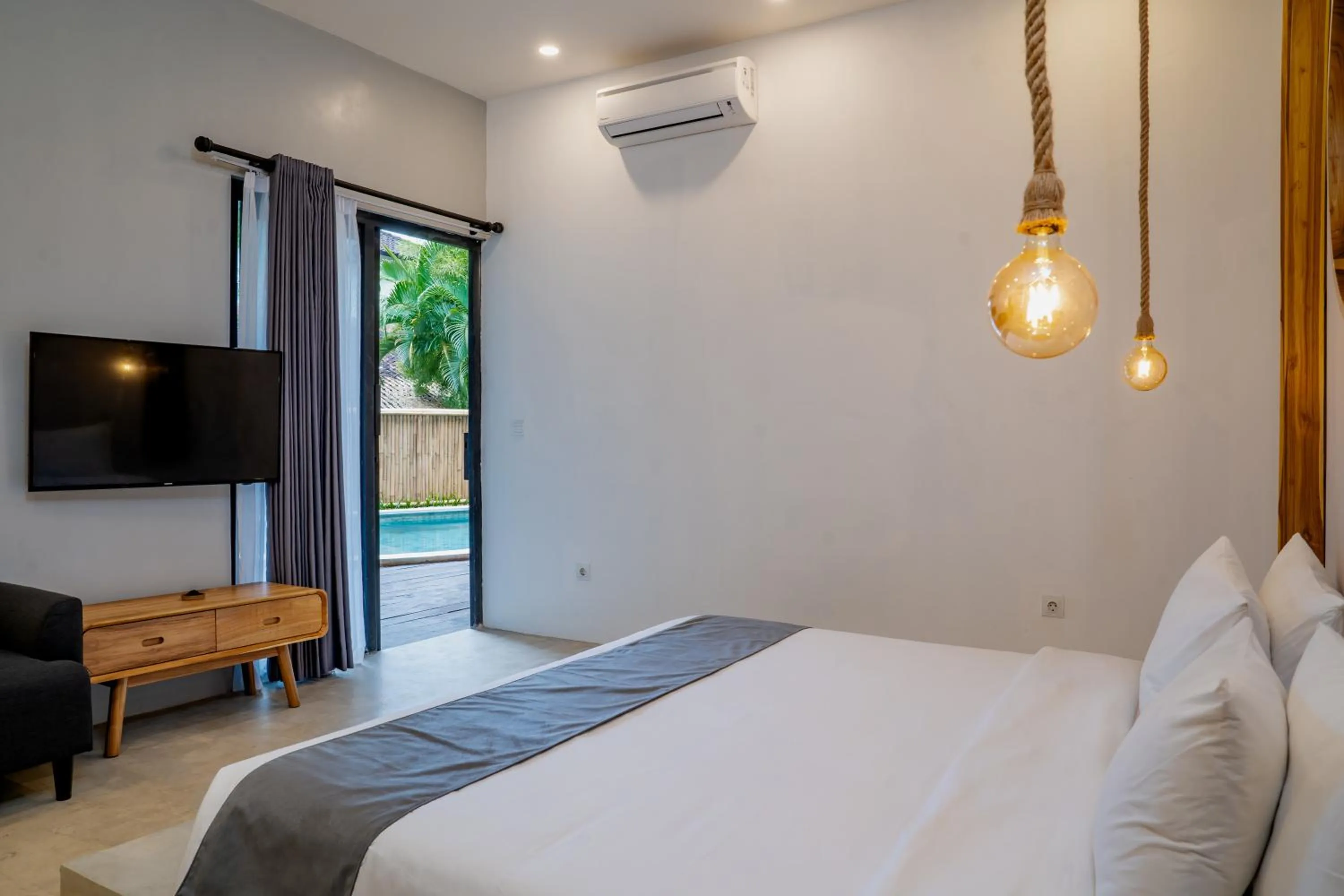 Bed in Canggu Dream Studios & Villas