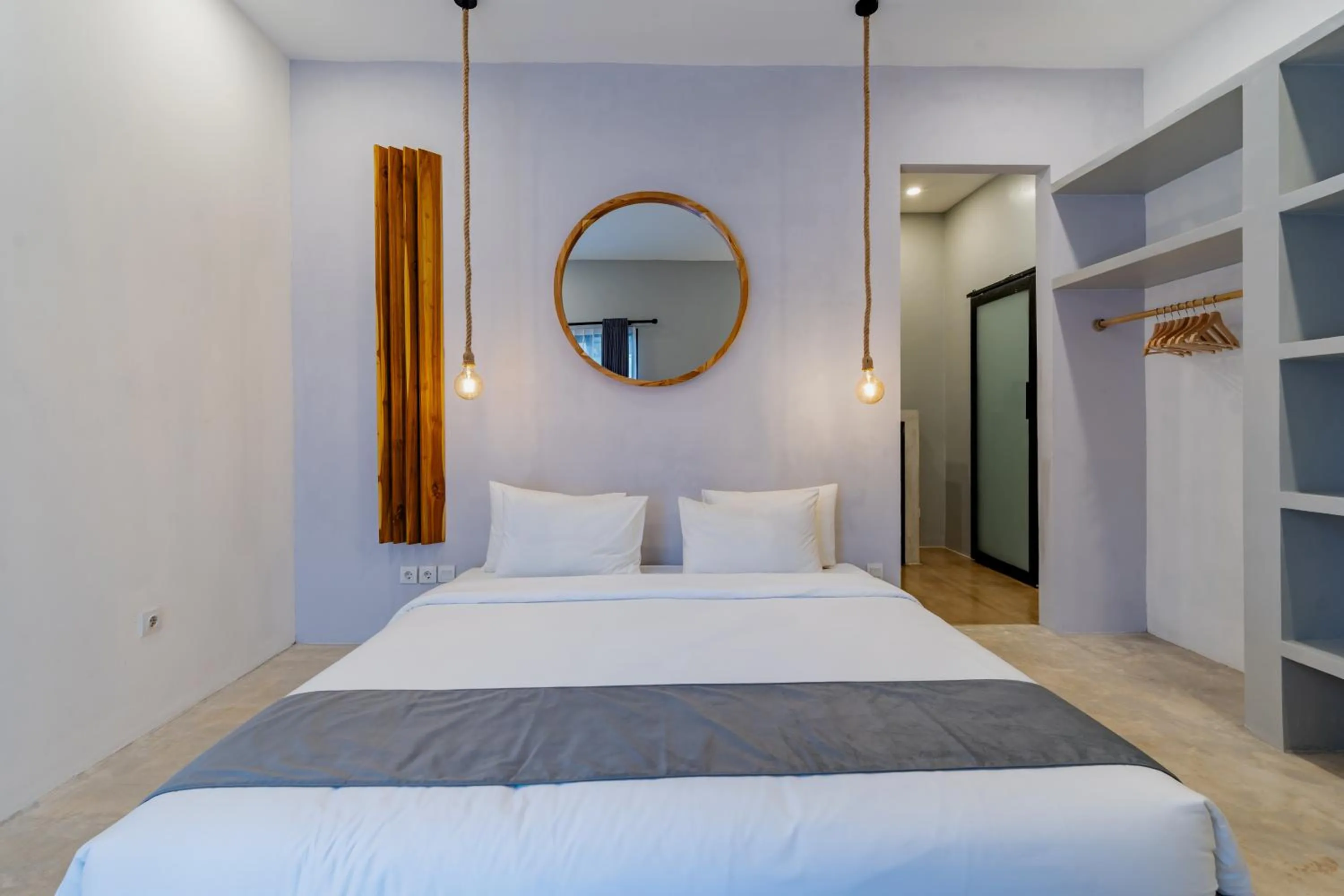 Bed in Canggu Dream Studios & Villas