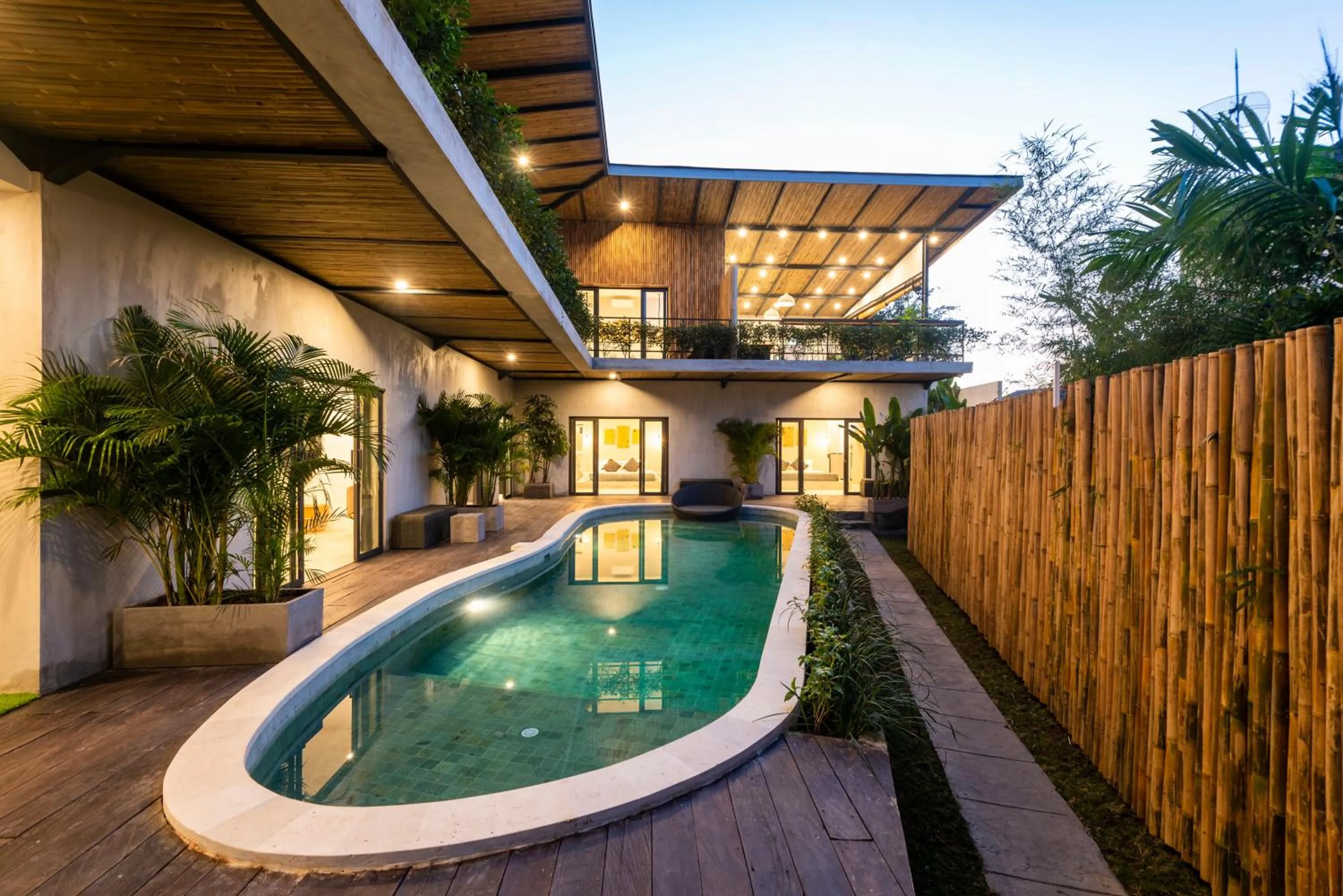 Property building in Canggu Dream Studios & Villas