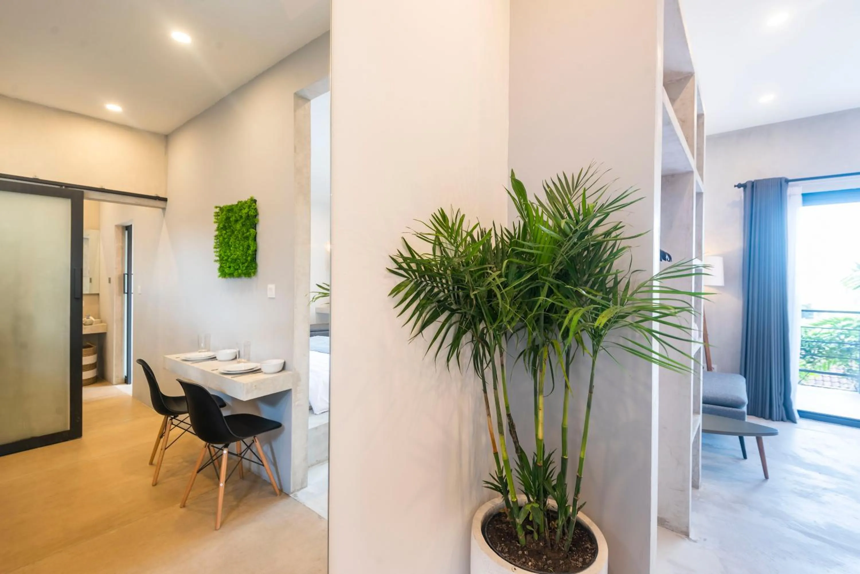 Kitchen or kitchenette in Canggu Dream Studios & Villas