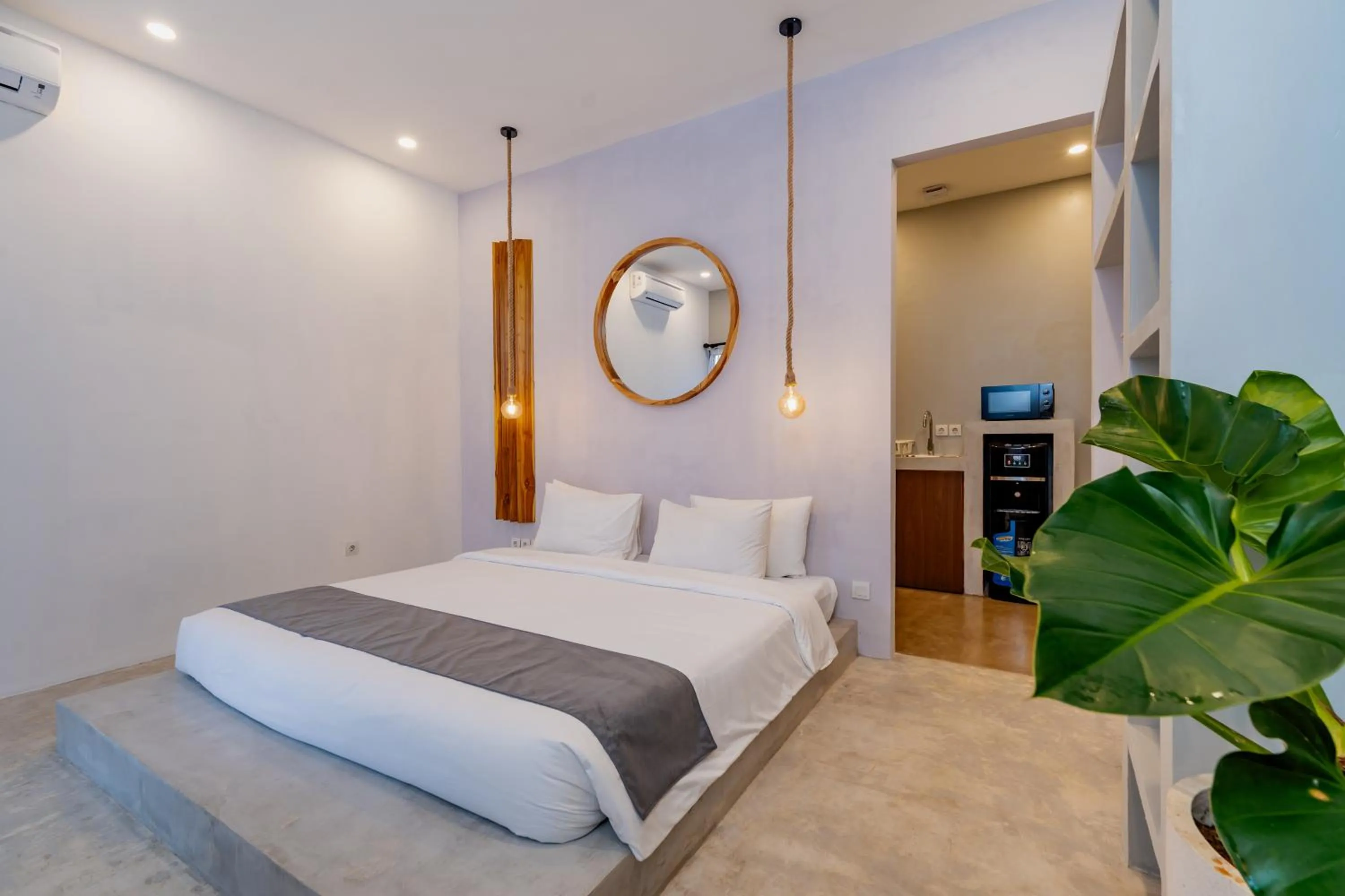 Bed in Canggu Dream Studios & Villas