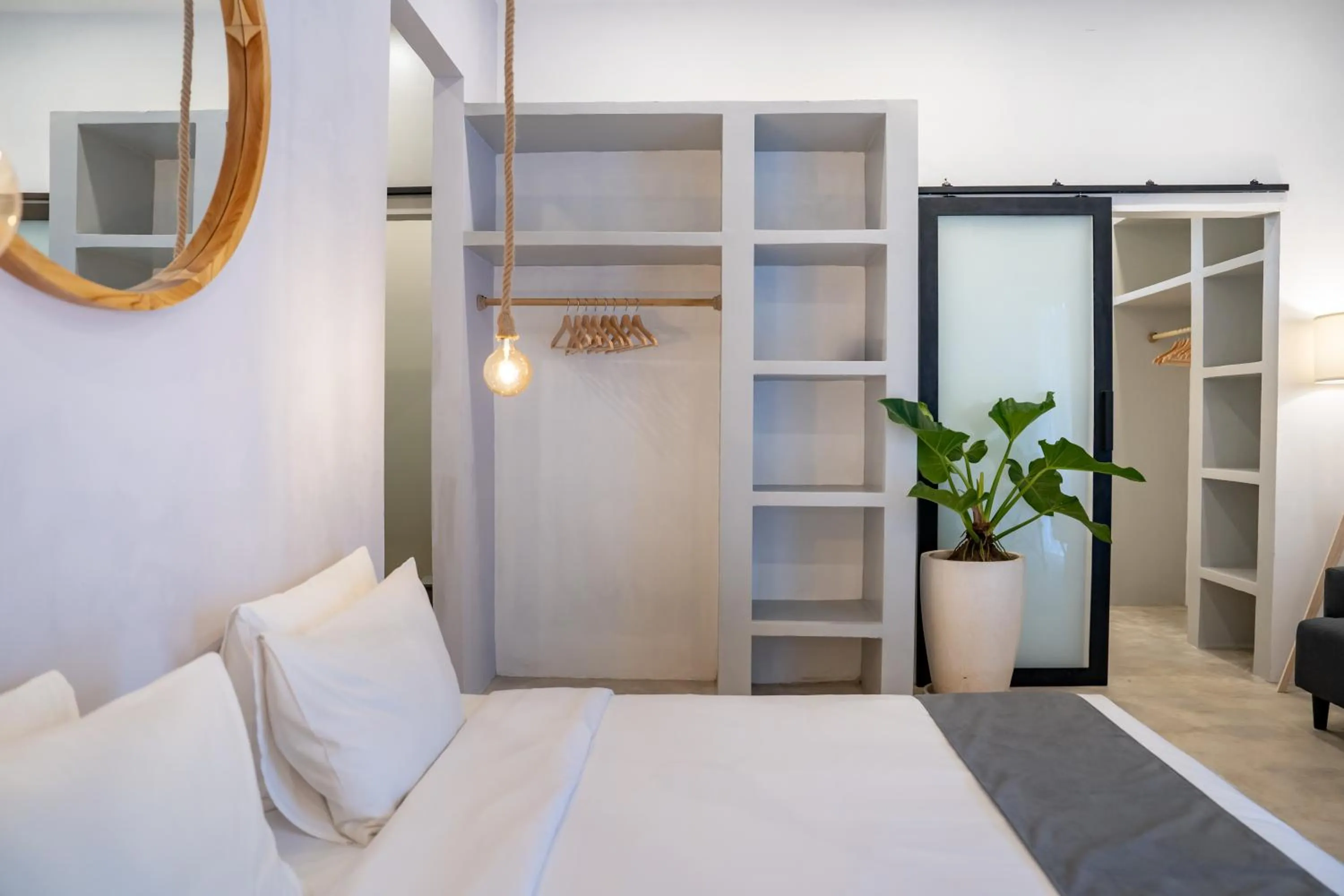 Bed in Canggu Dream Studios & Villas