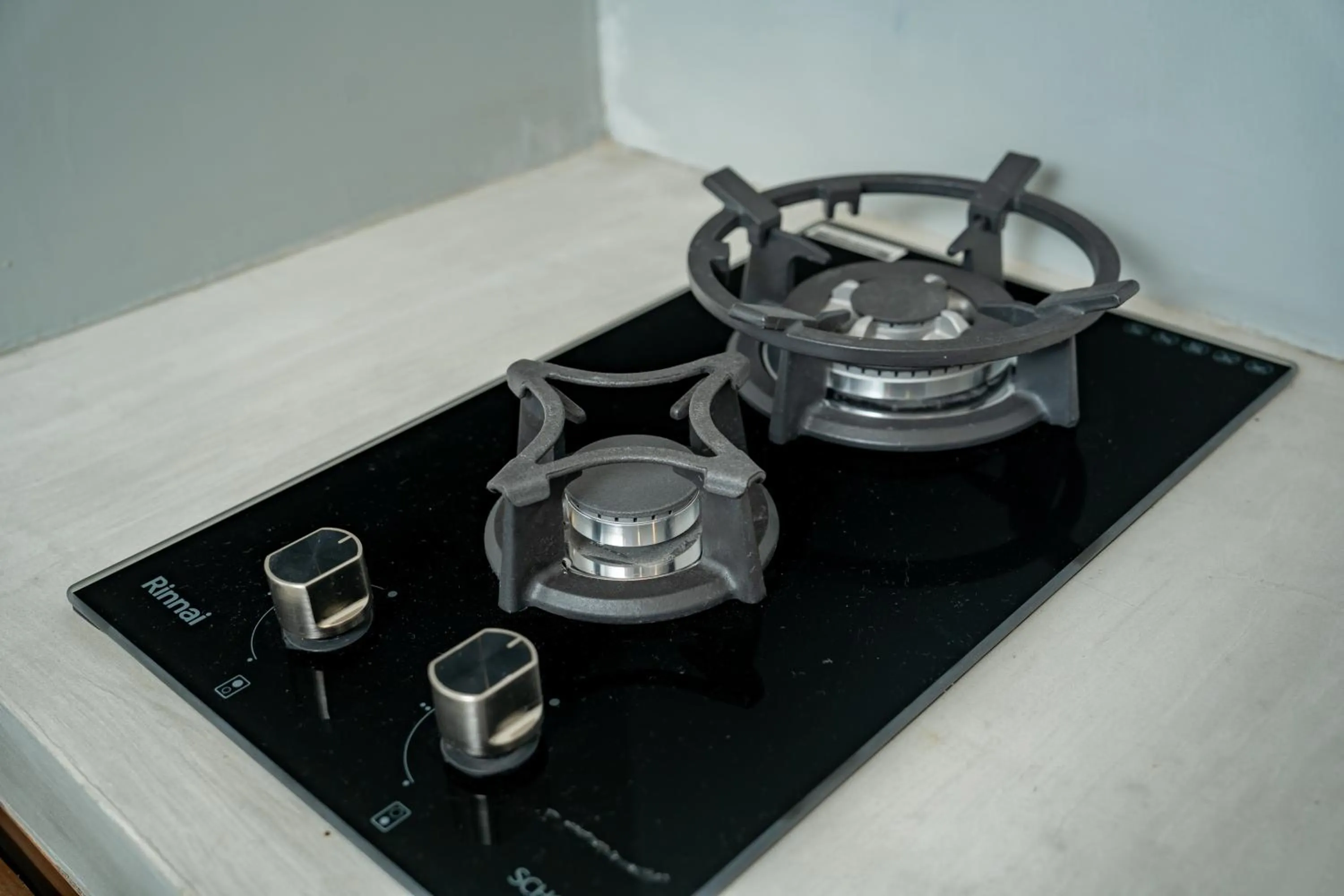 Kitchen or kitchenette in Canggu Dream Studios & Villas