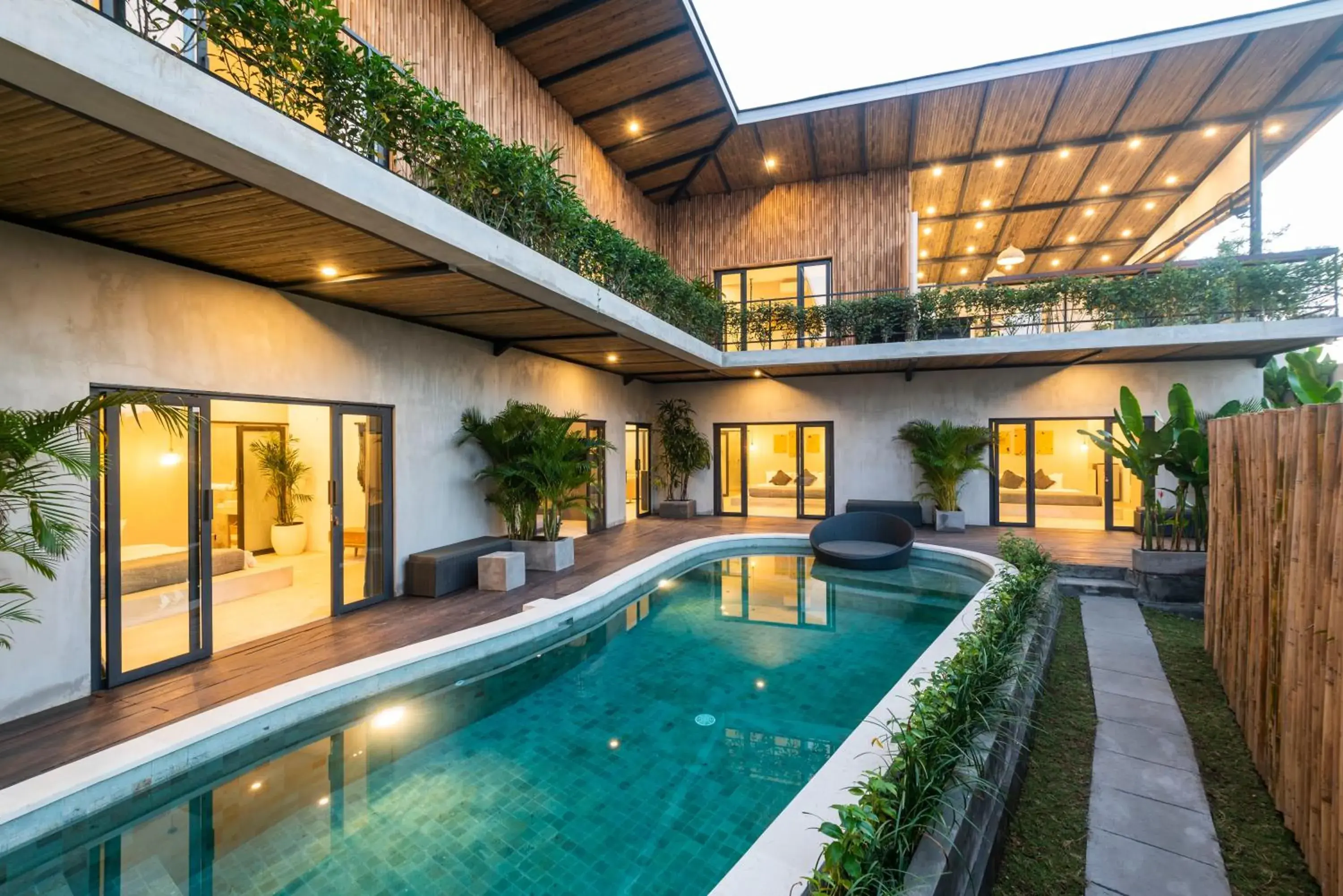 Property building in Canggu Dream Studios & Villas Property building in Canggu Dream Studios & Villas