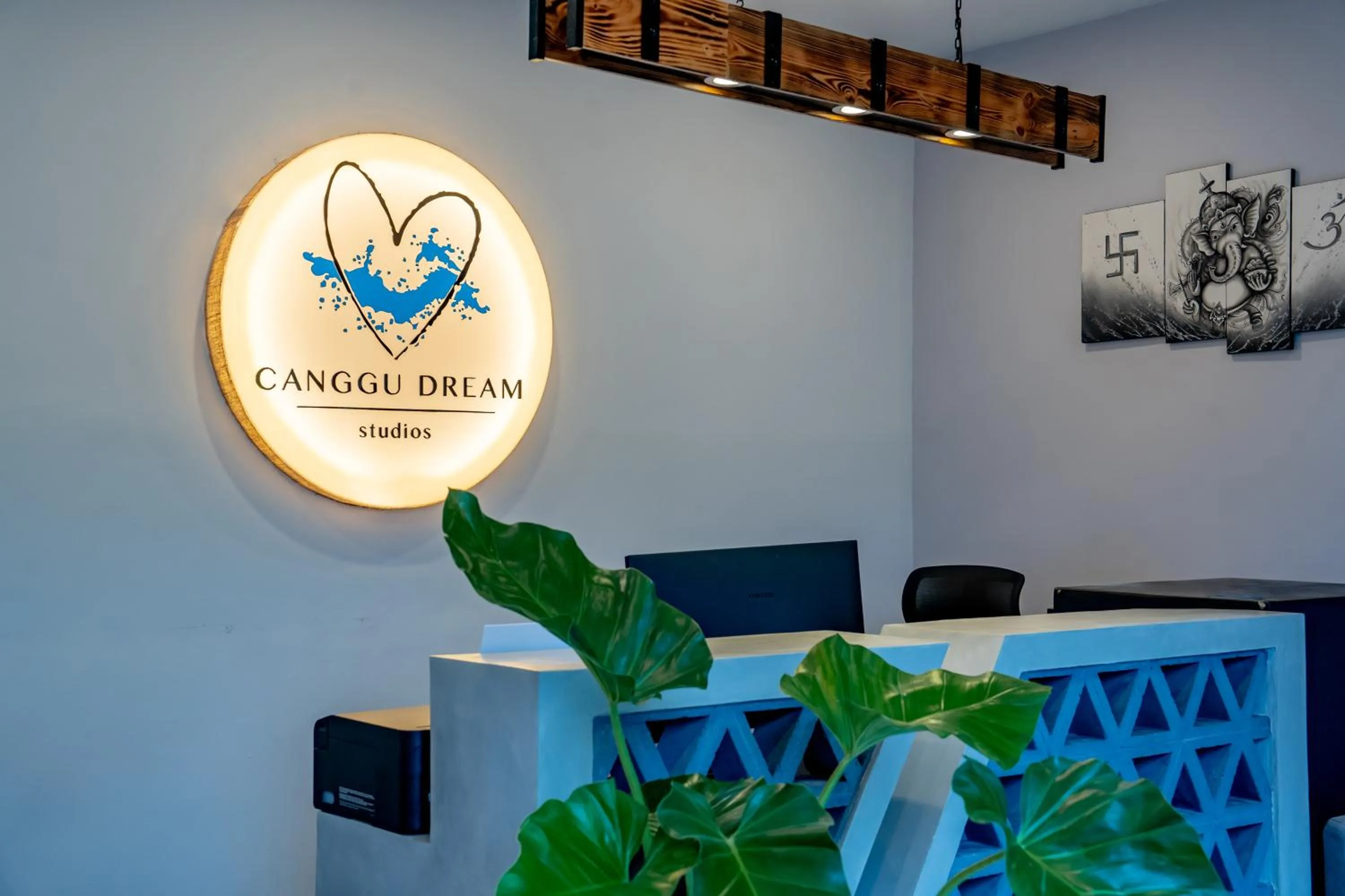 Property logo or sign in Canggu Dream Studios & Villas