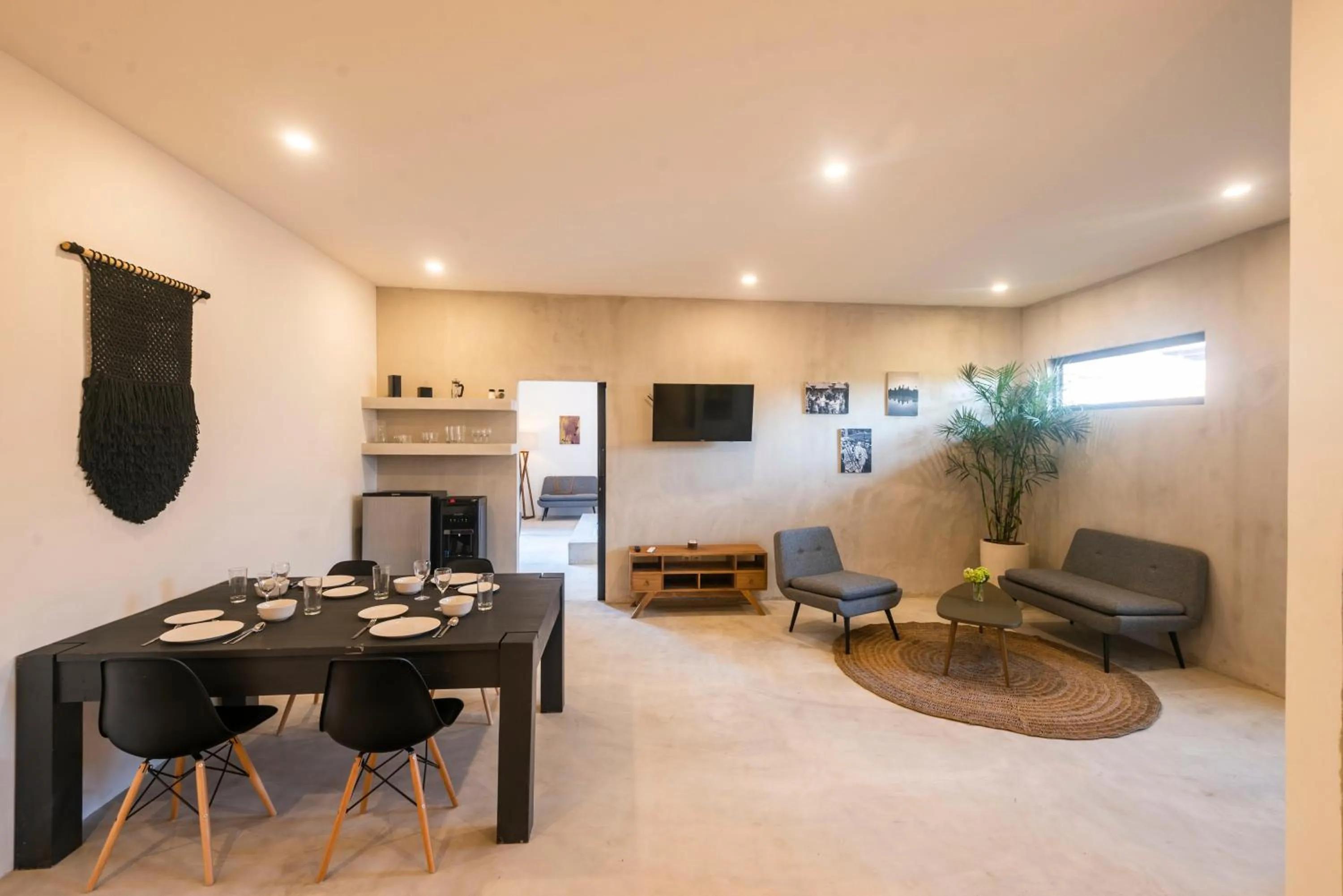 Living room in Canggu Dream Studios & Villas