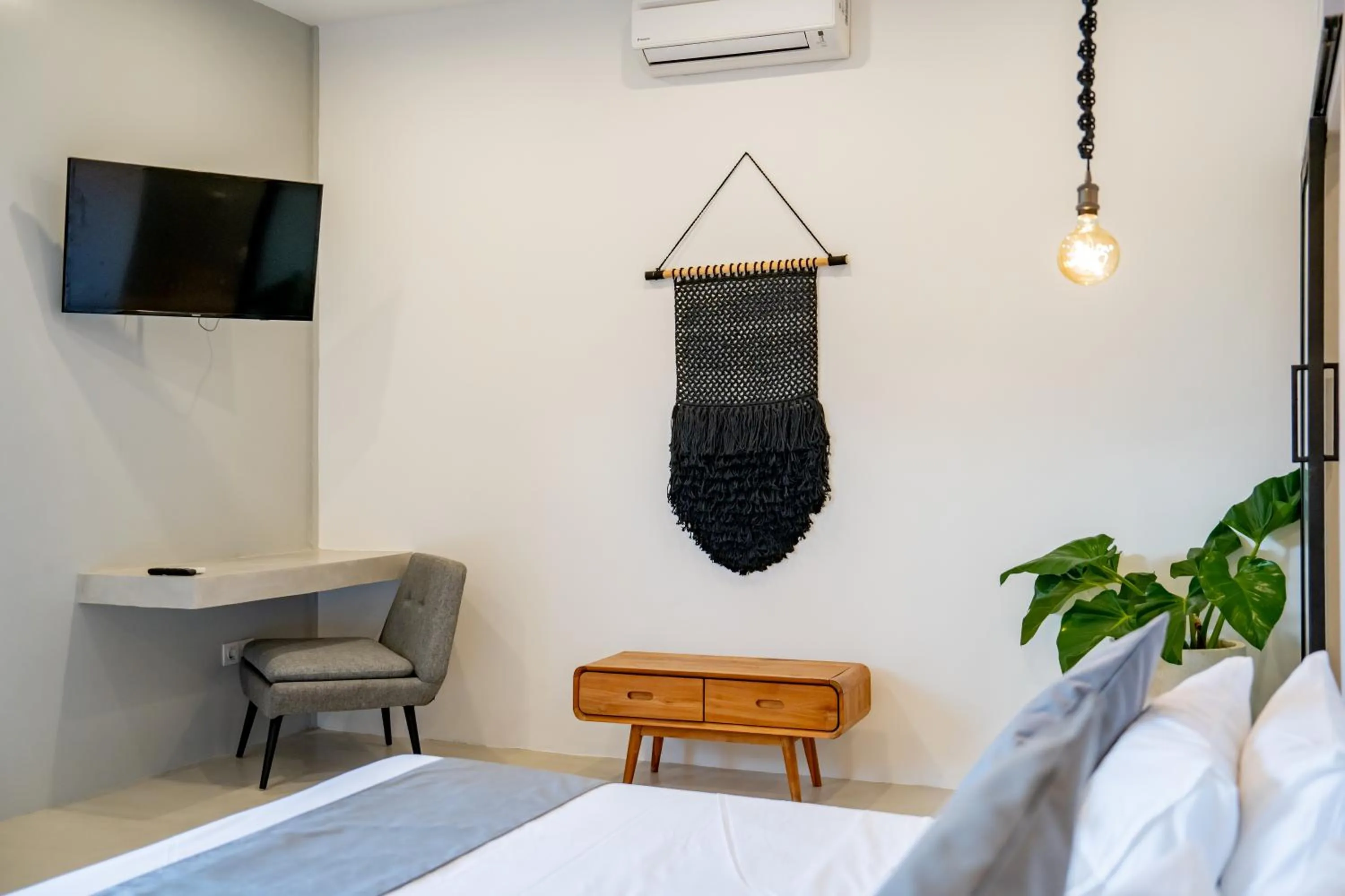 Bed in Canggu Dream Studios & Villas